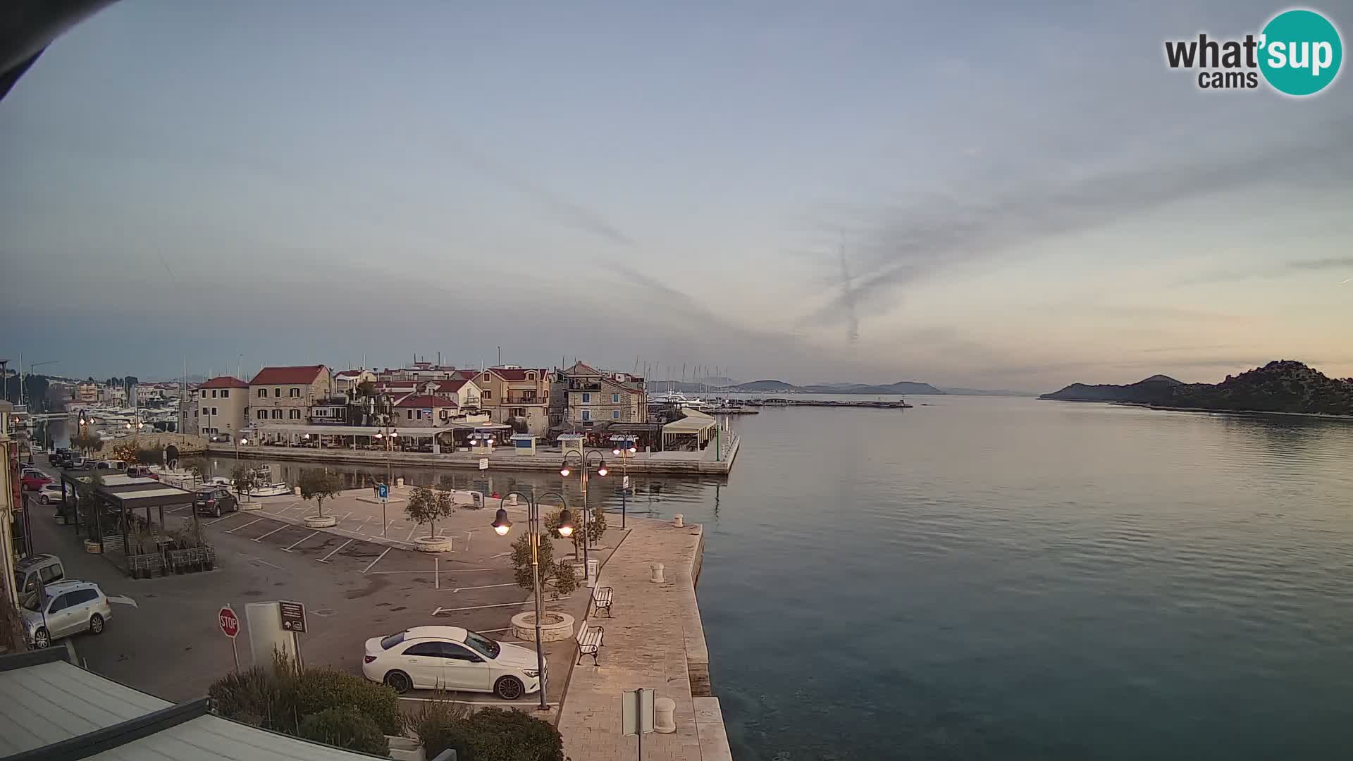 Livecam Tribunj – Trebocconi | Dalmazia | Croazia