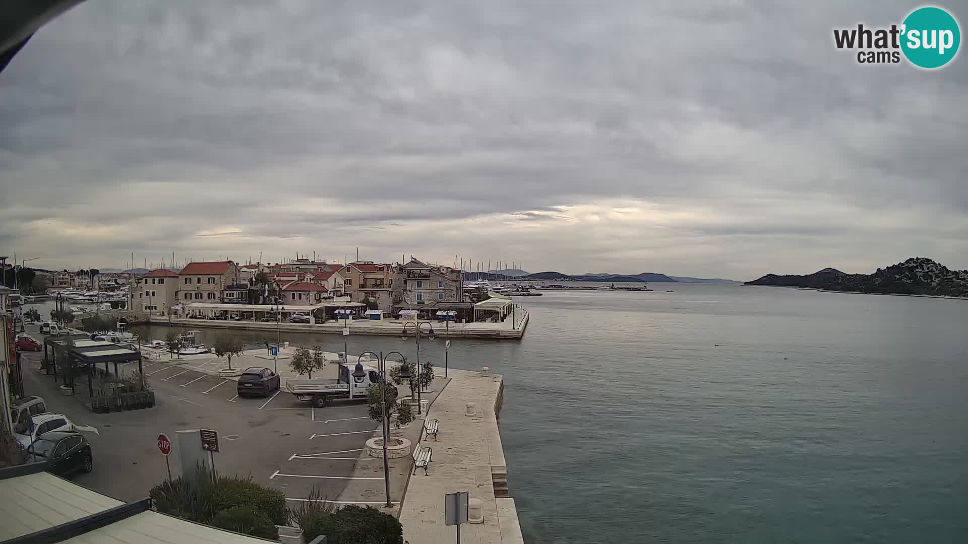 Webcam Tribunj |  Dalmatien | Kroatien