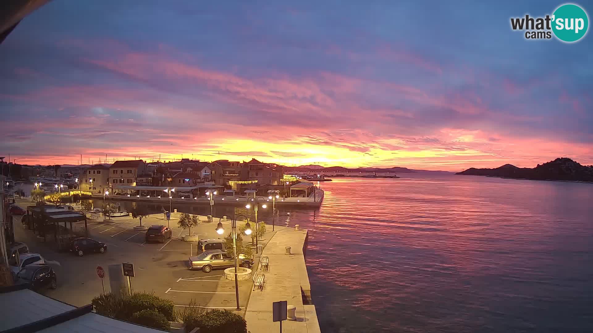 Tribunj Webcam | Dalmatia | Croatia