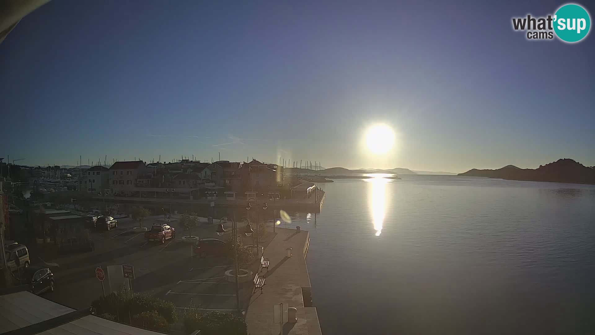 Spletna kamera Tribunj