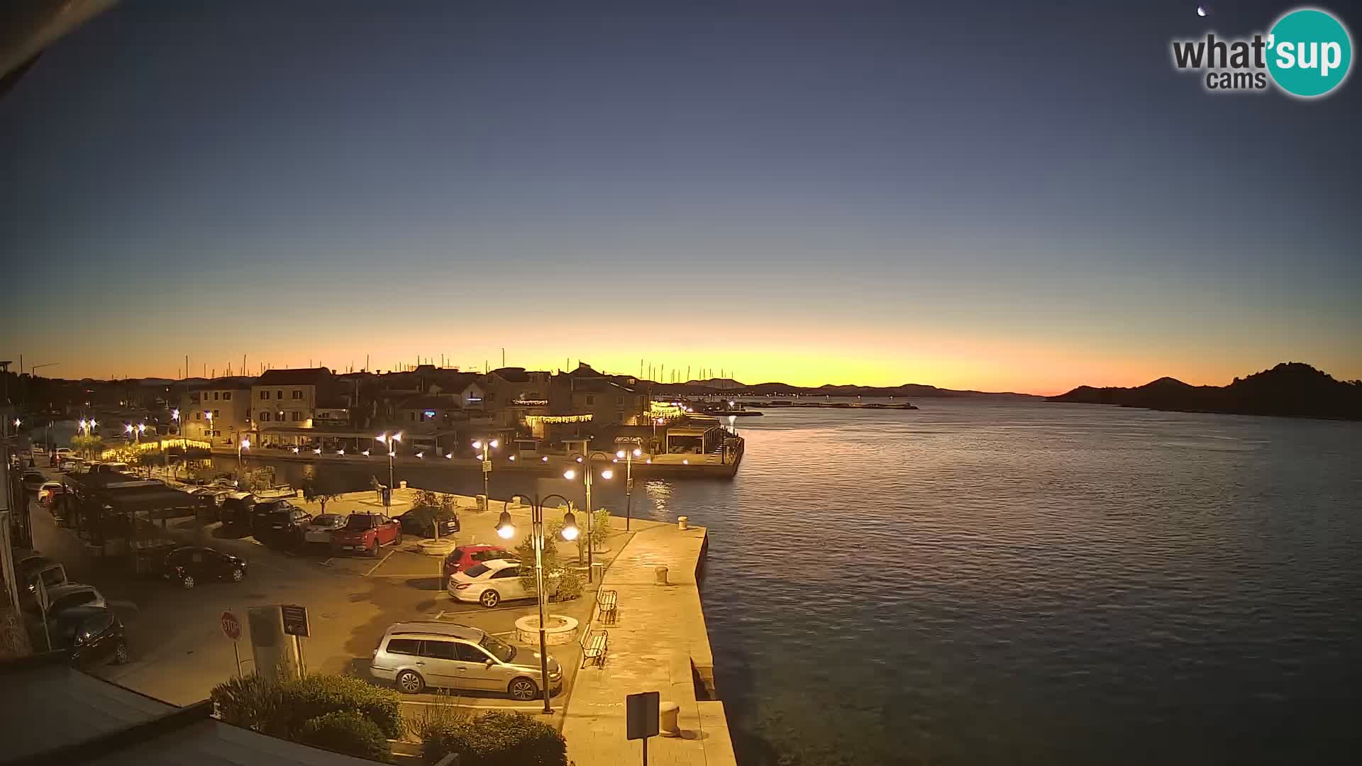 Webcam Tribunj |  Dalmatien | Kroatien