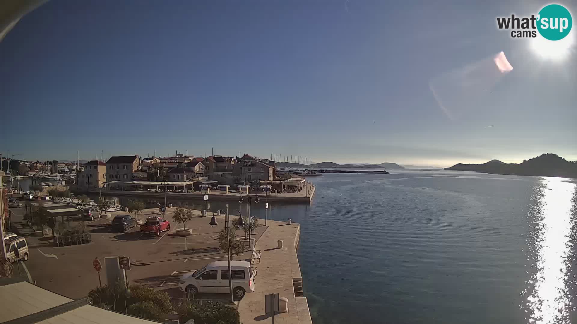 Spletna kamera Tribunj