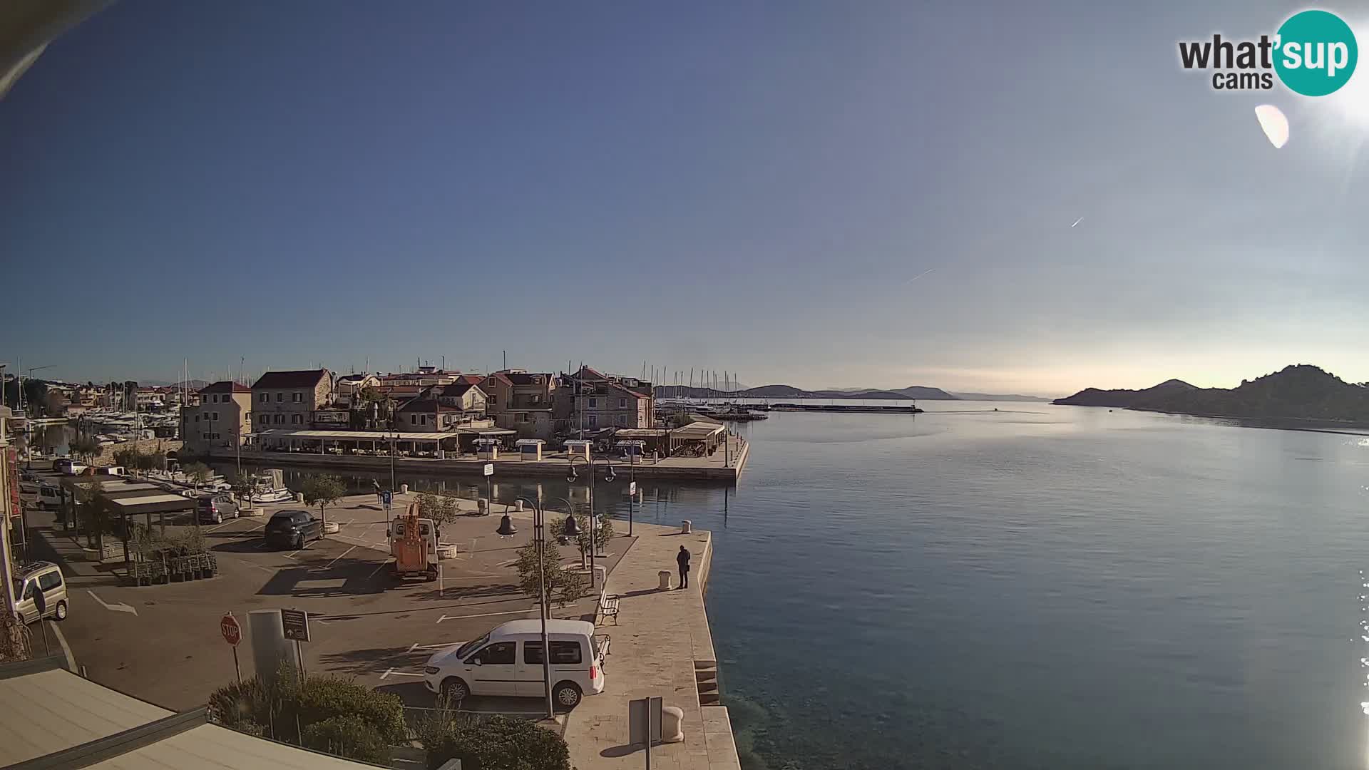 Tribunj Webcam | Dalmatia | Croatia