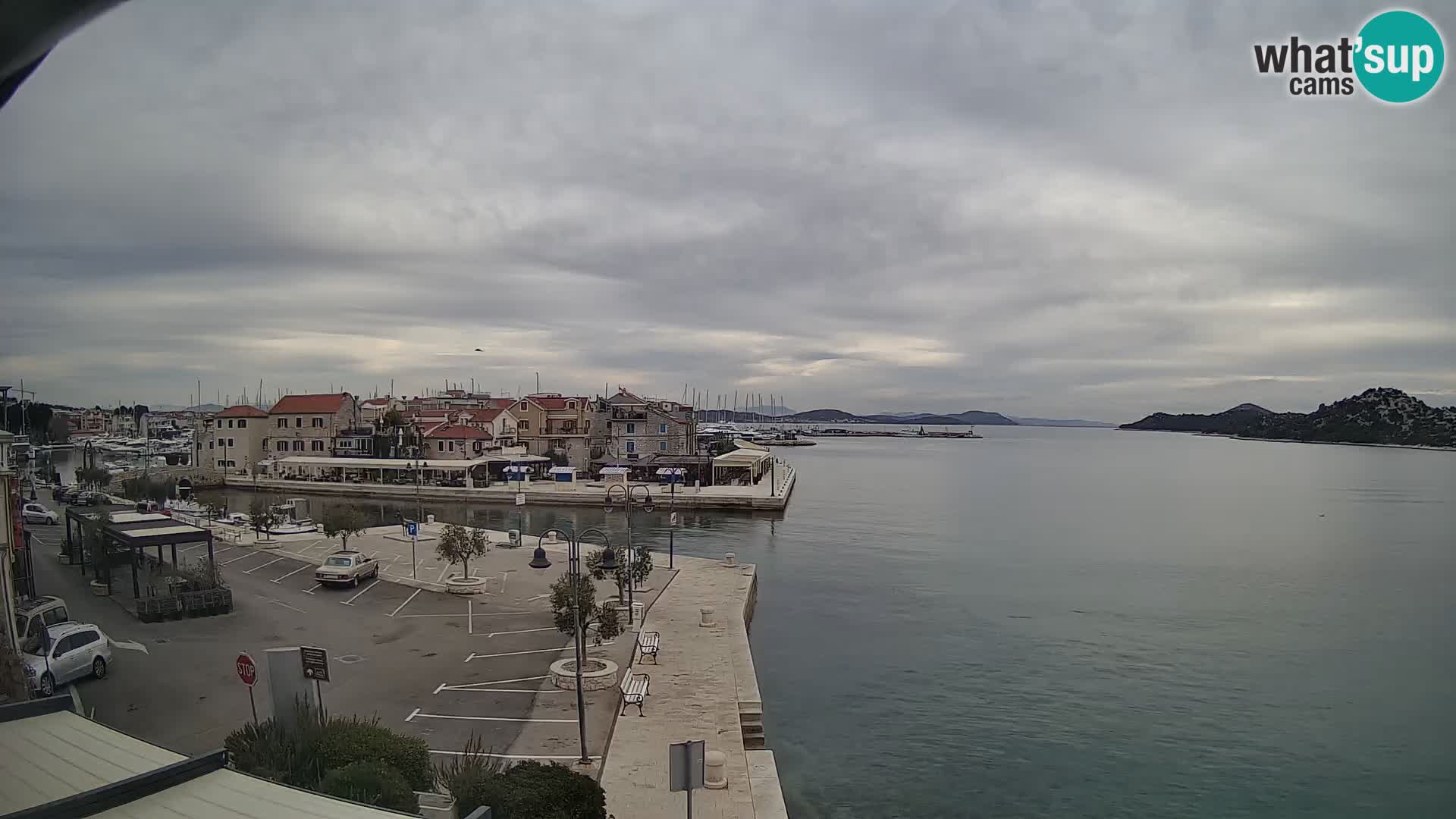 Livecam Tribunj – Trebocconi | Dalmazia | Croazia