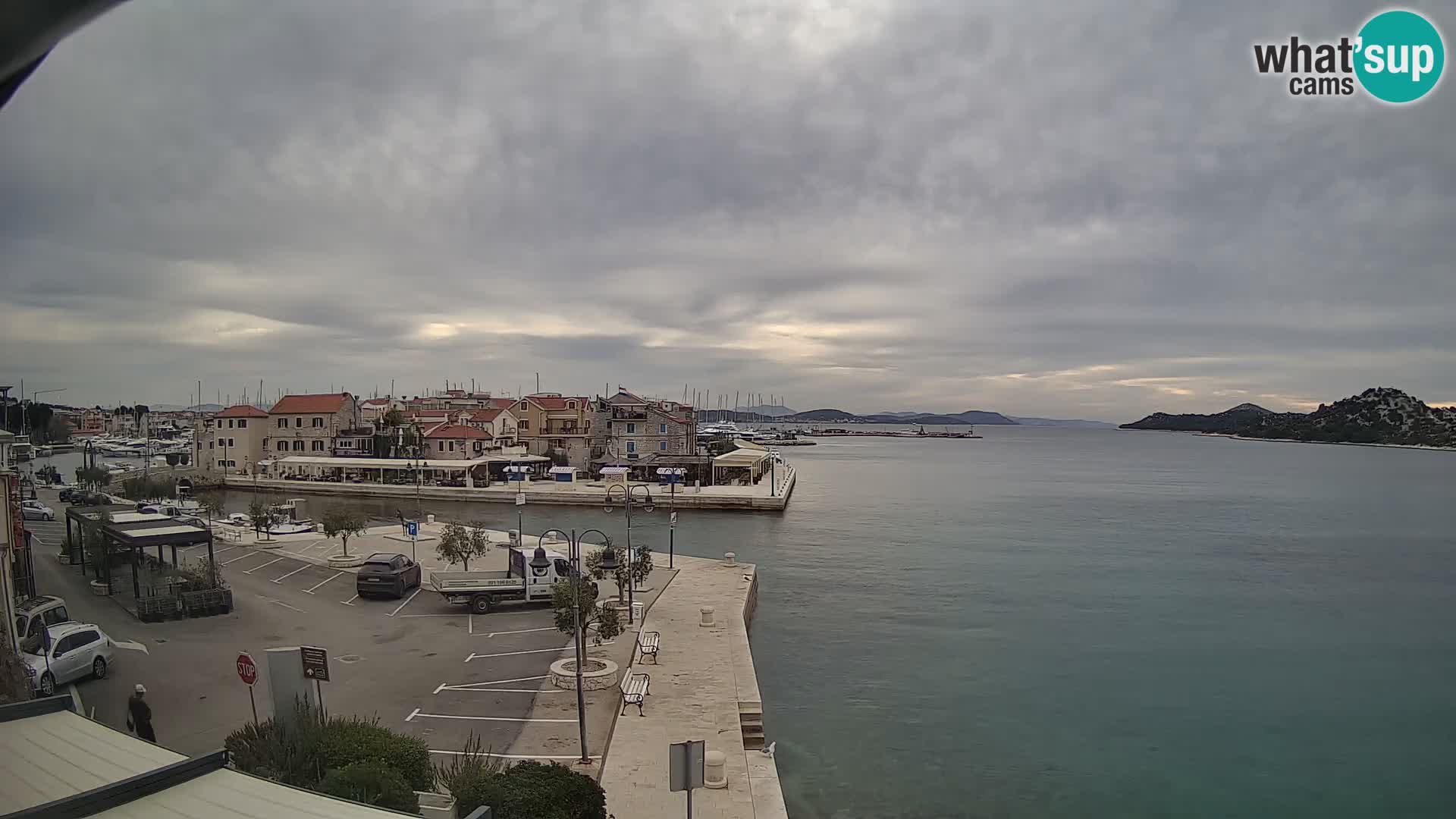 Tribunj Webcam | Dalmatia | Croatia