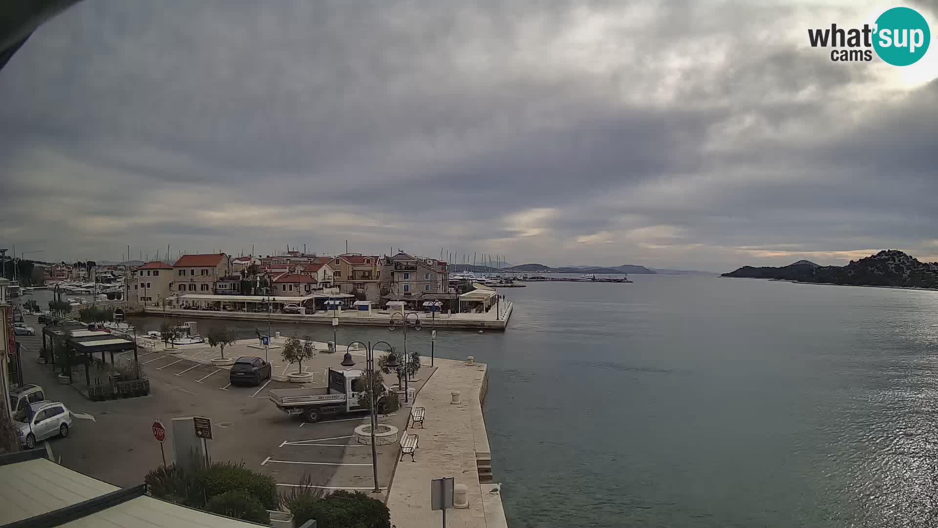 Webcam Tribunj |  Dalmatien | Kroatien