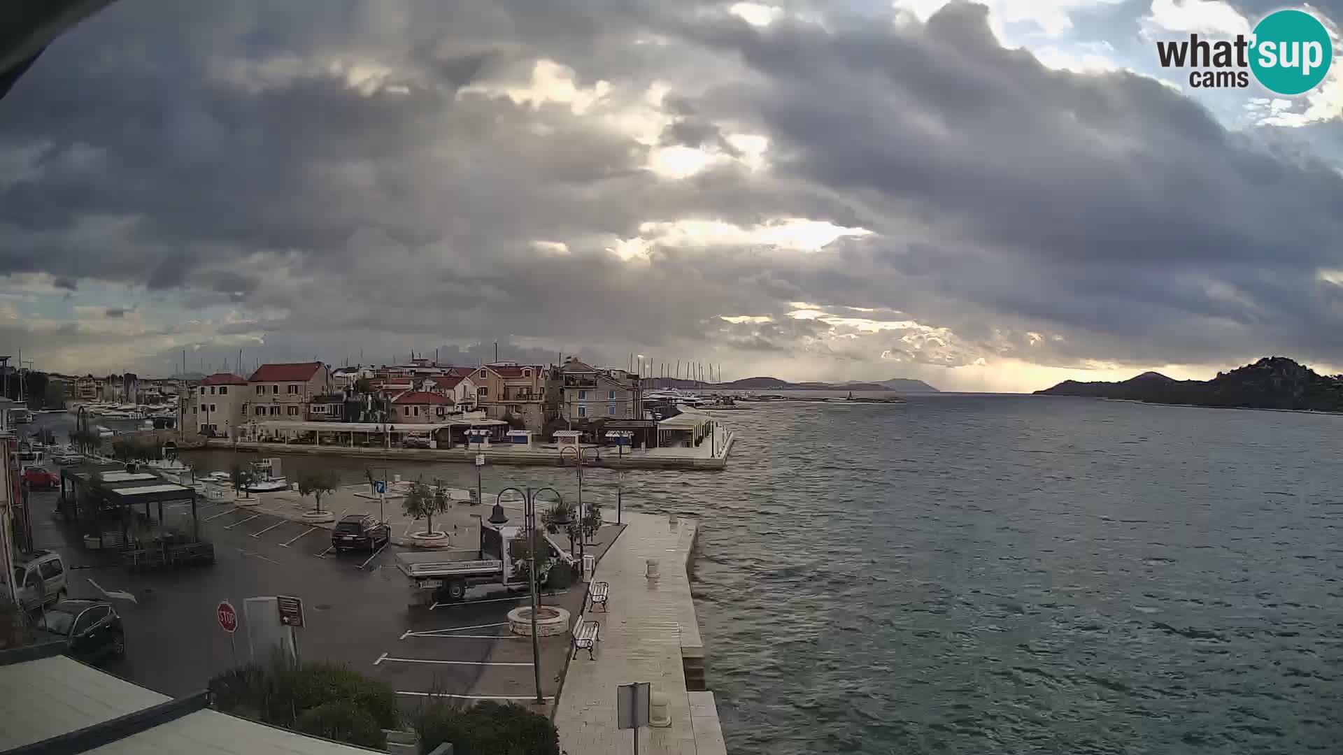 Webcam Tribunj |  Dalmatien | Kroatien