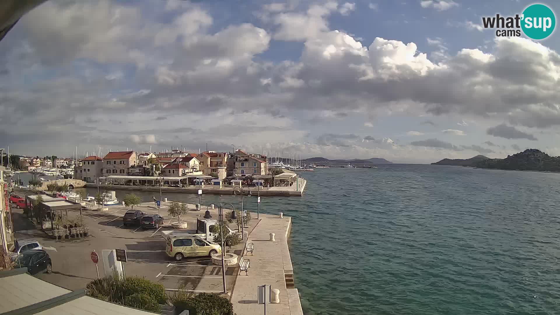 Tribunj Webcam | Dalmatia | Croatia