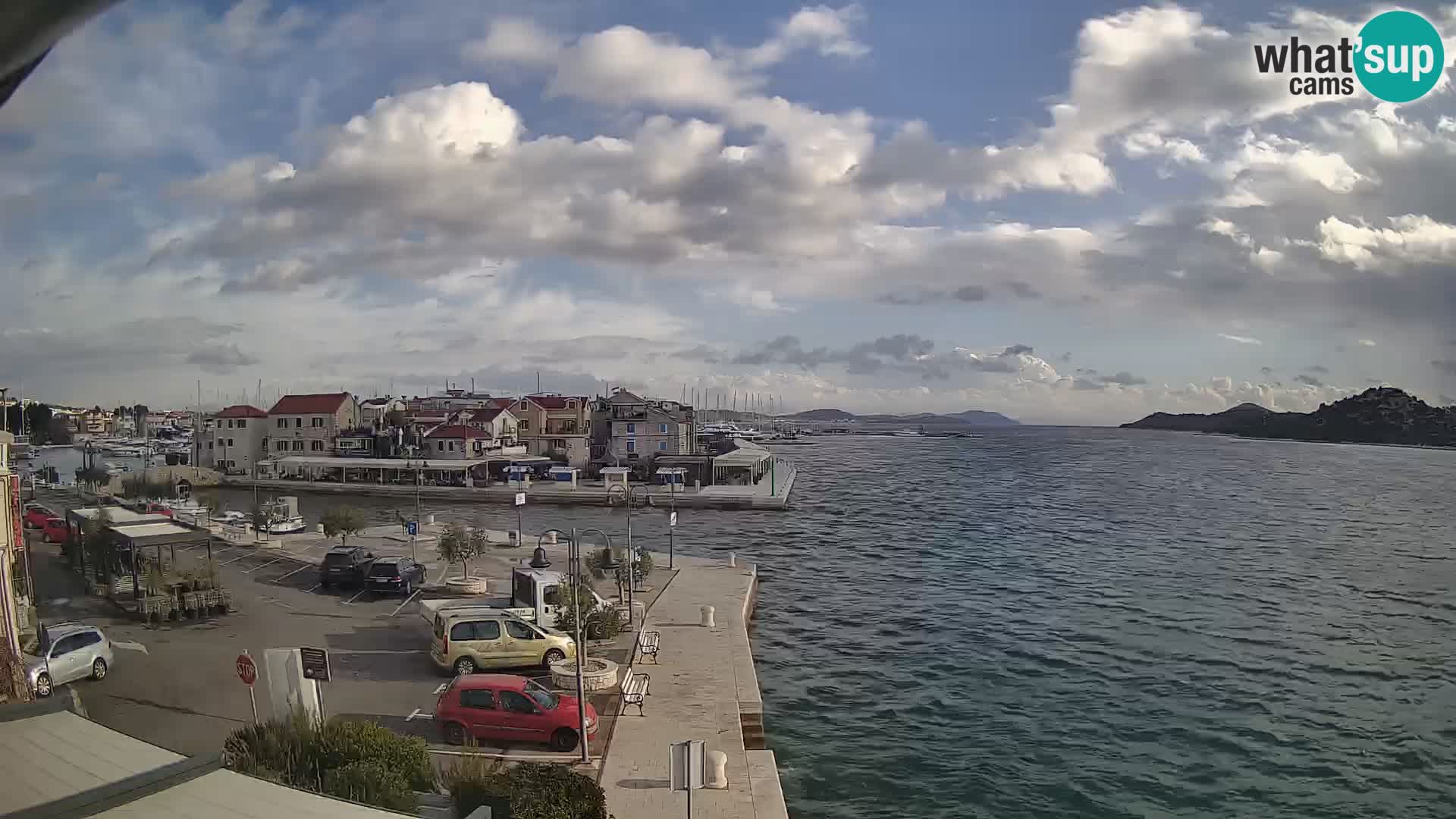Tribunj Webcam | Dalmatia | Croatia