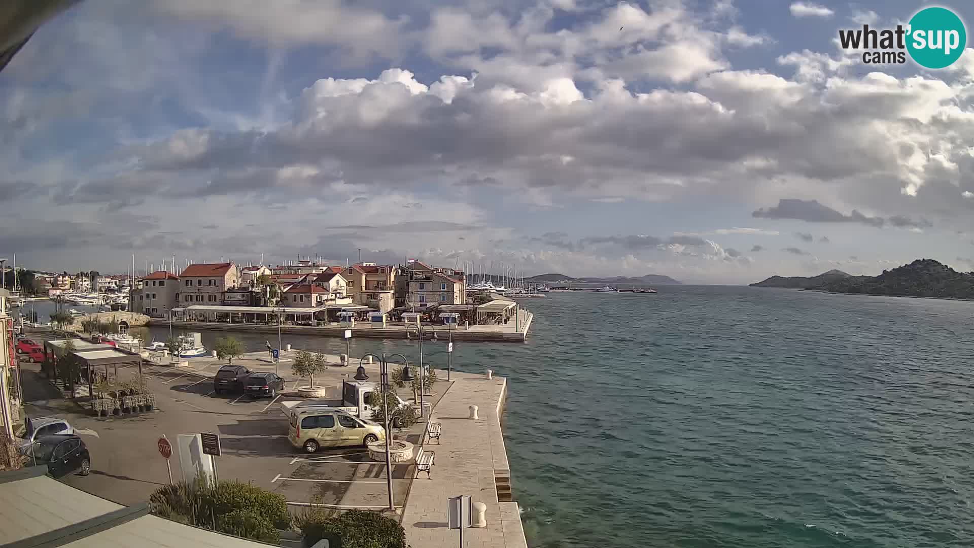 Livecam Tribunj – Trebocconi | Dalmazia | Croazia