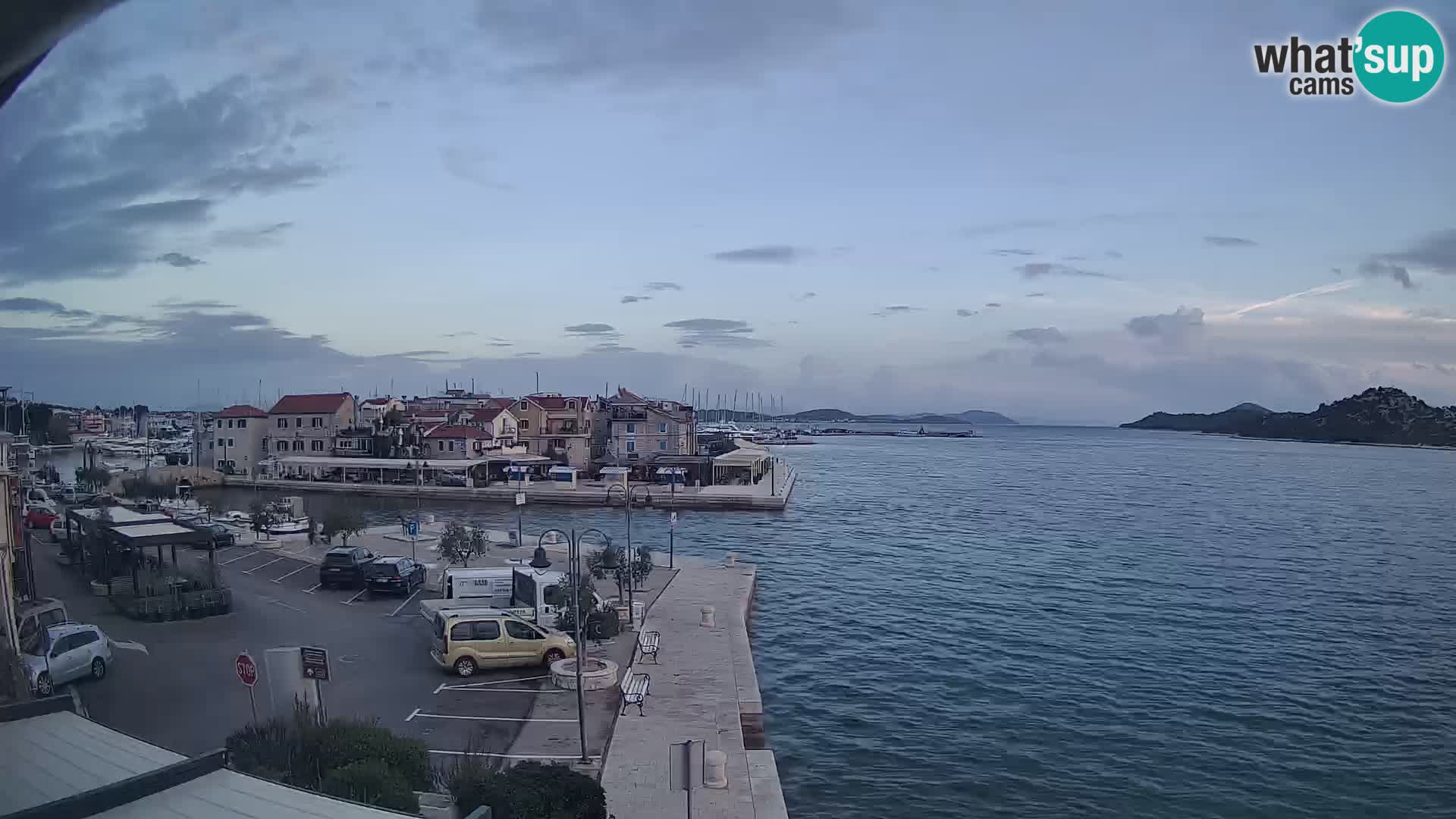 Livecam Tribunj – Trebocconi | Dalmazia | Croazia