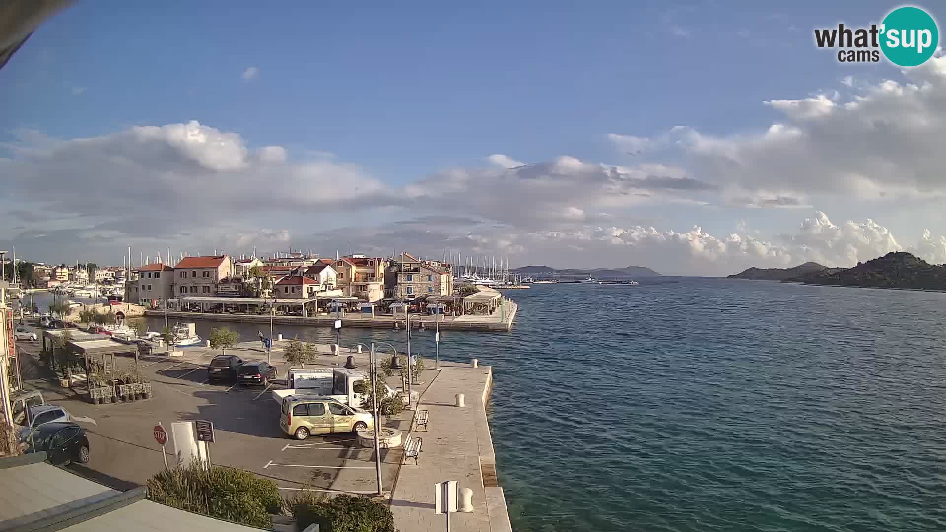 Tribunj Webcam | Dalmatia | Croatia