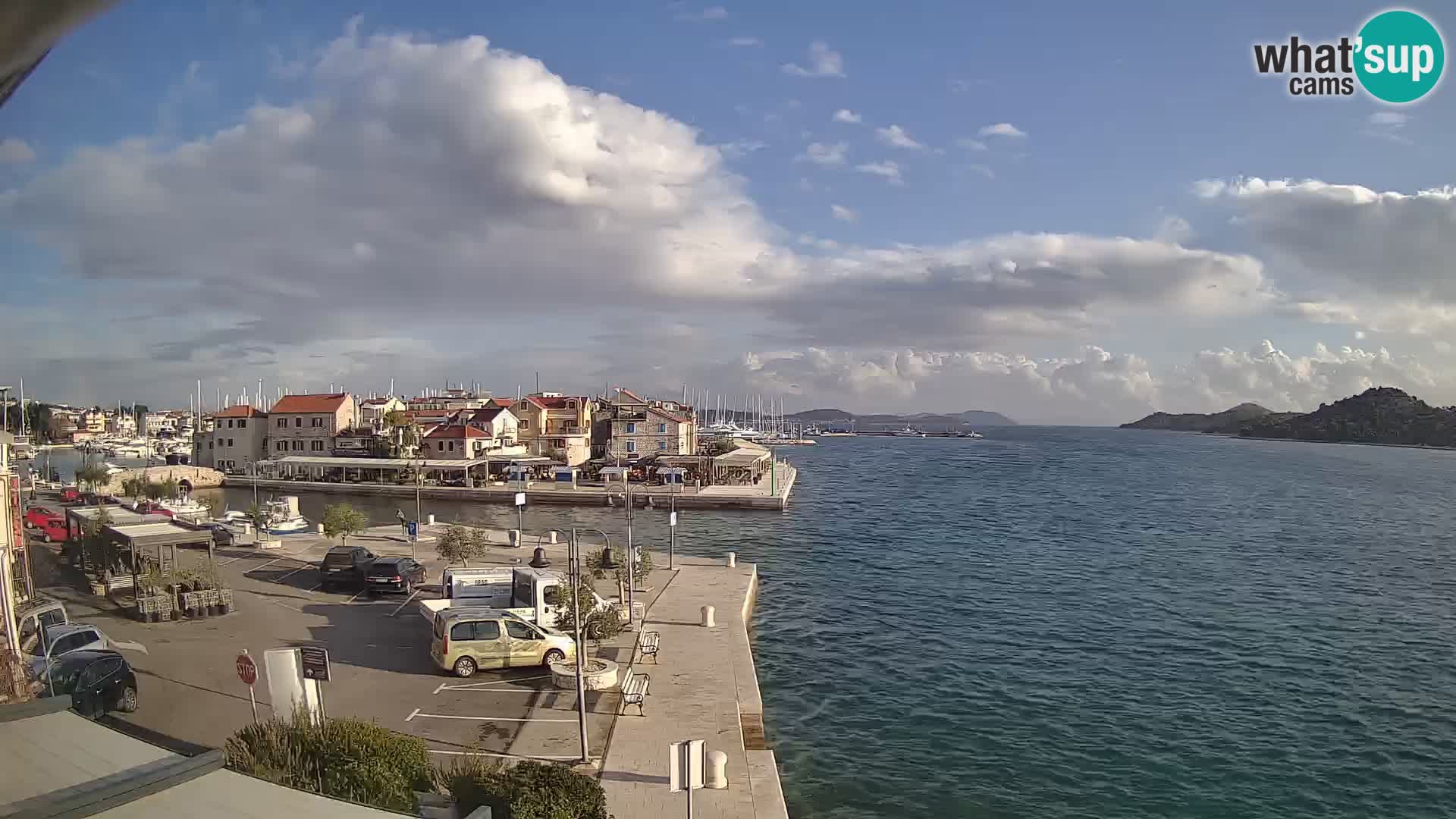Tribunj Webcam | Dalmatia | Croatia