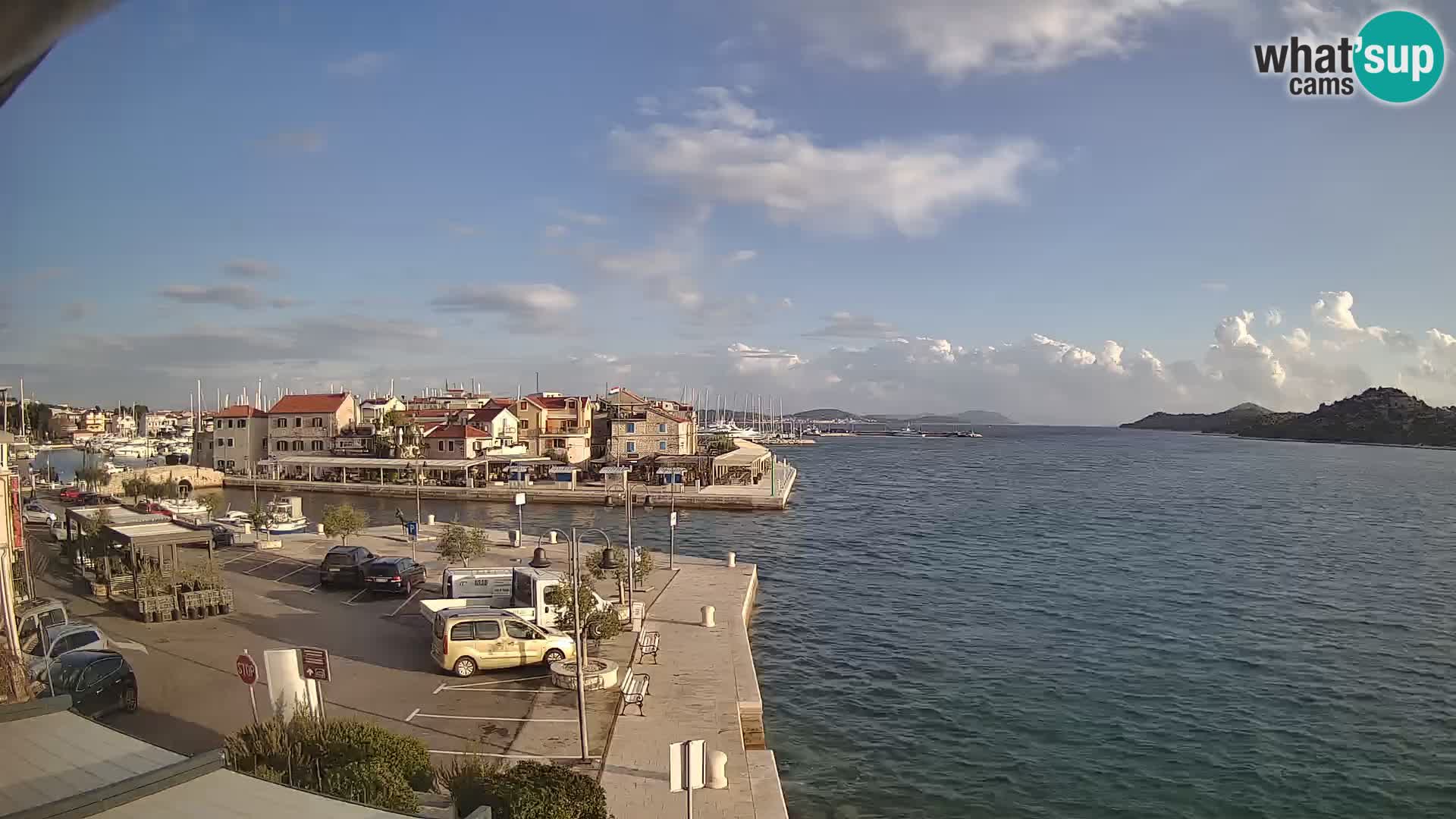 Camera en vivo Tribunj