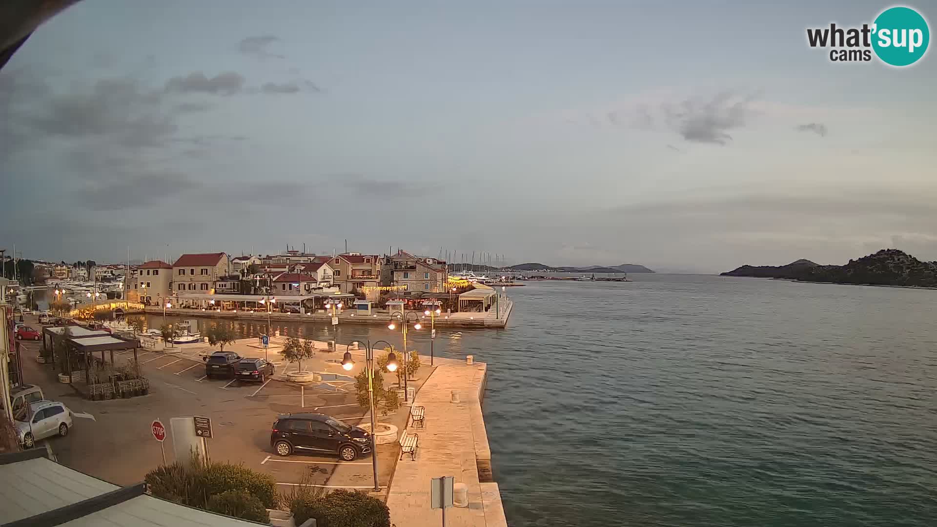 Livecam Tribunj – Trebocconi | Dalmazia | Croazia