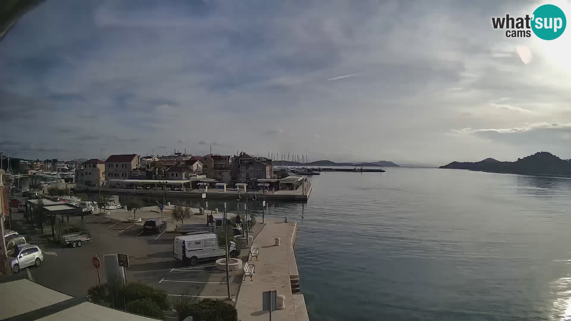 Livecam Tribunj – Trebocconi | Dalmazia | Croazia