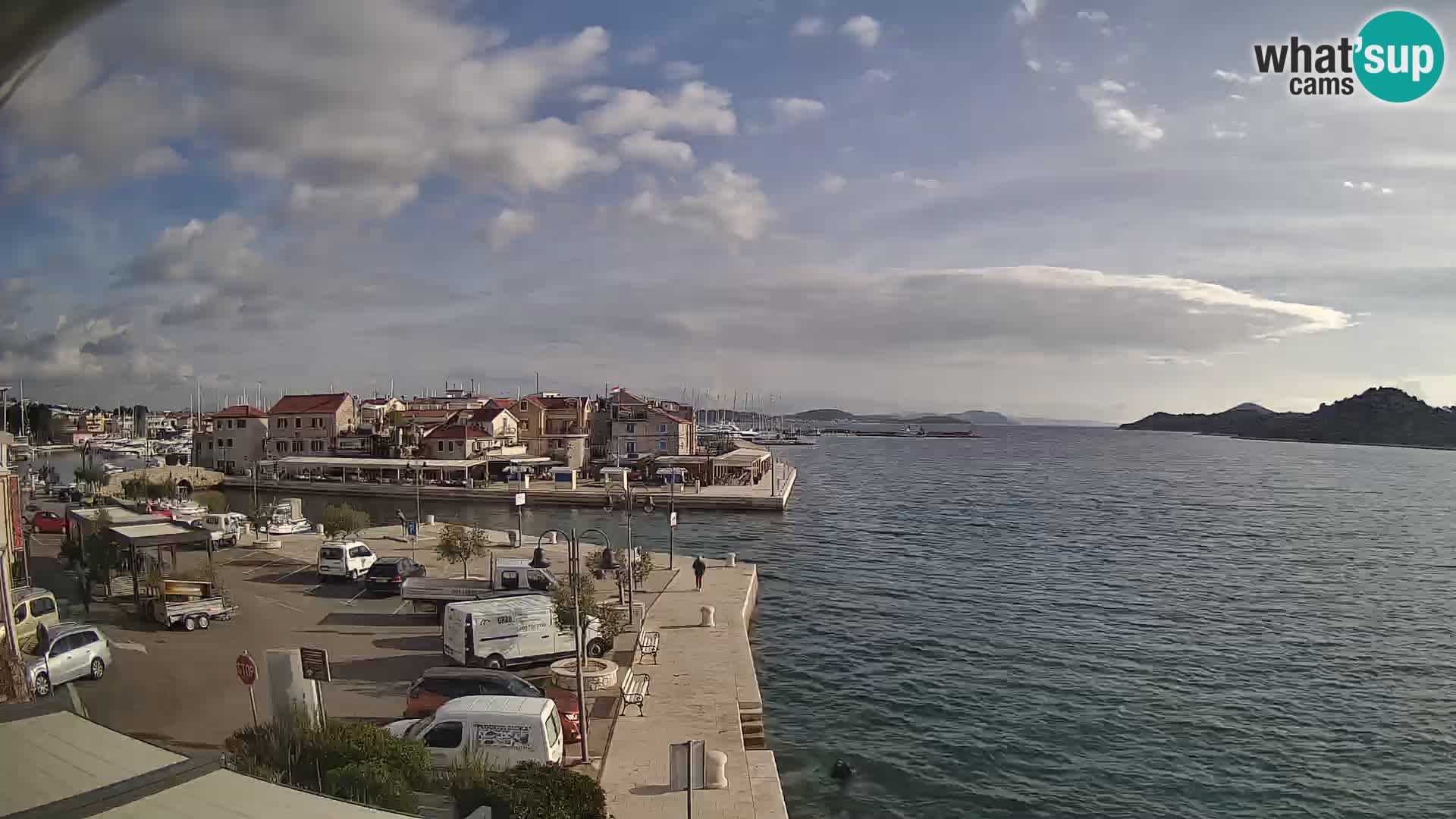 Livecam Tribunj – Trebocconi | Dalmazia | Croazia