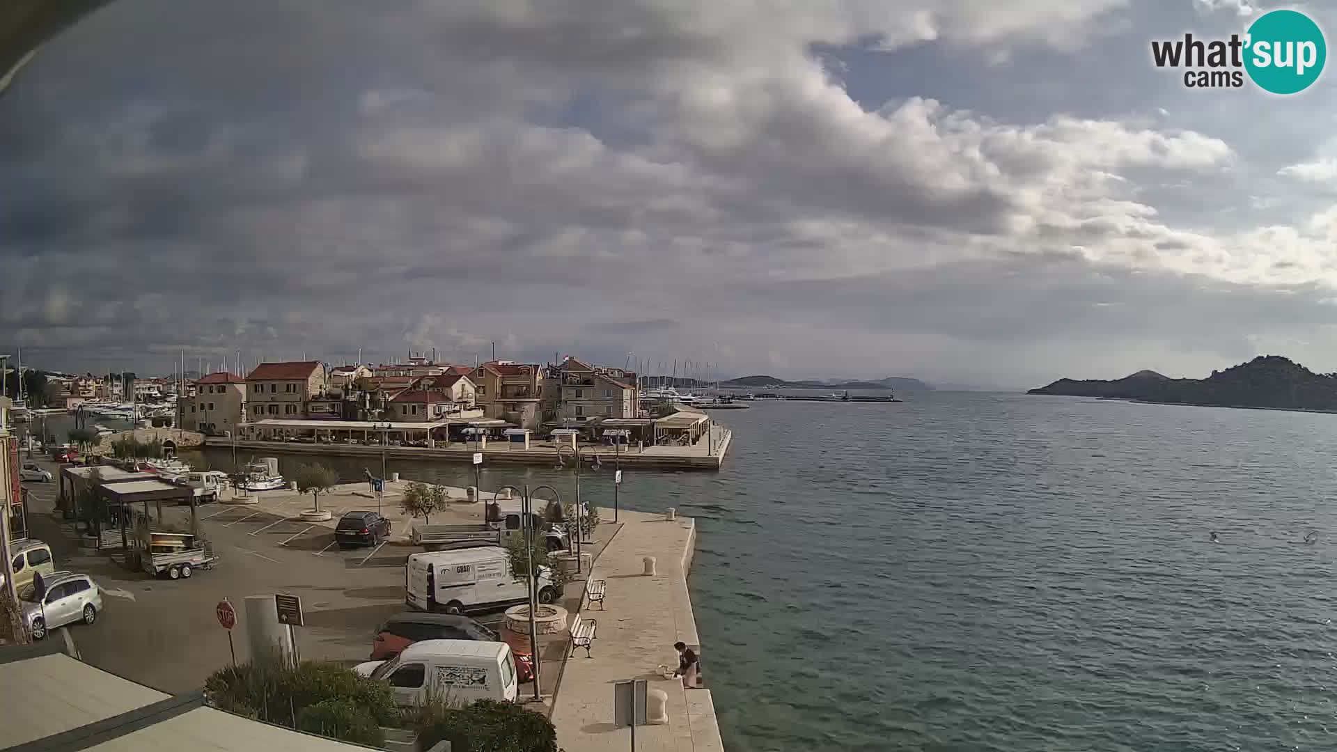 Tribunj Webcam | Dalmatia | Croatia