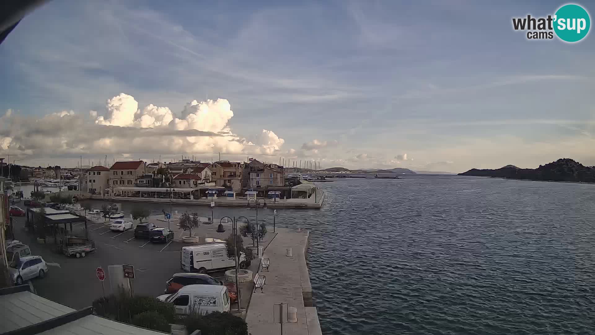Tribunj Webcam | Dalmatia | Croatia