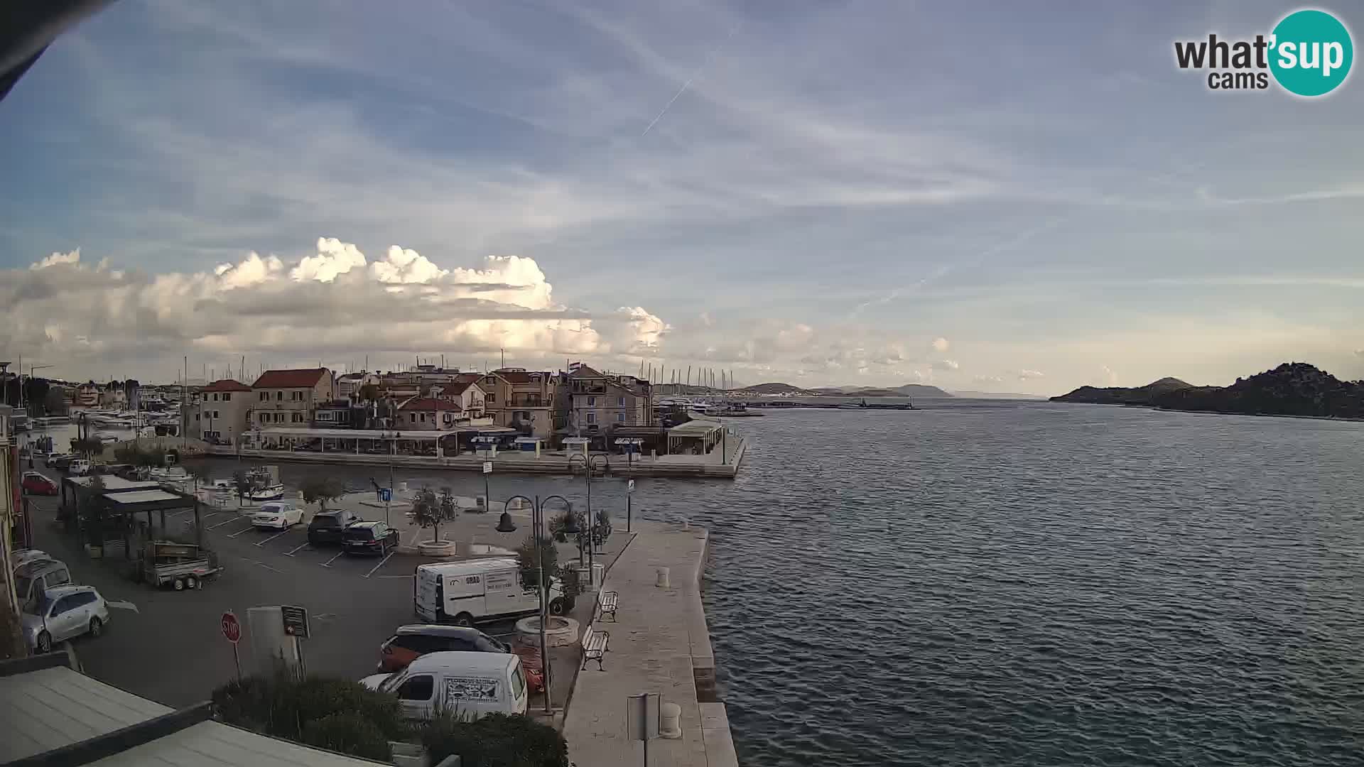 Camera en vivo Tribunj