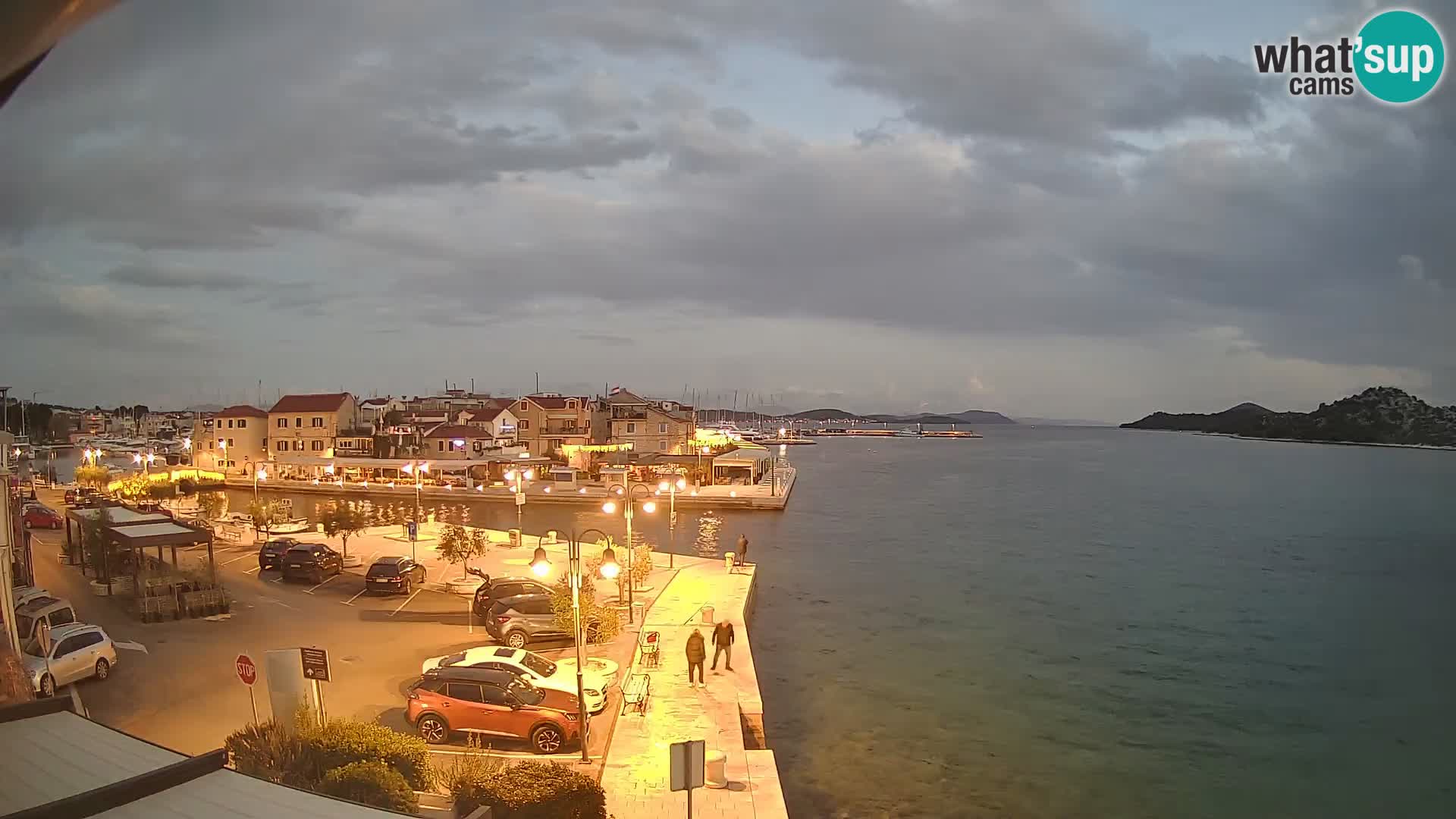 Tribunj Webcam | Dalmatia | Croatia