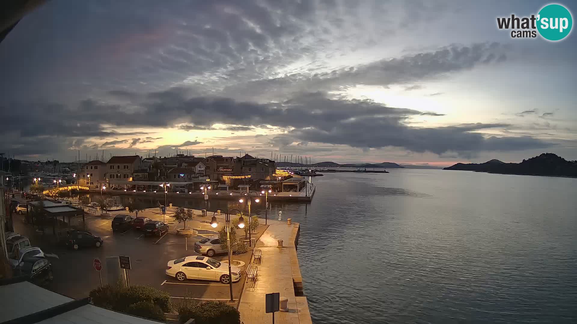 Camera en vivo Tribunj