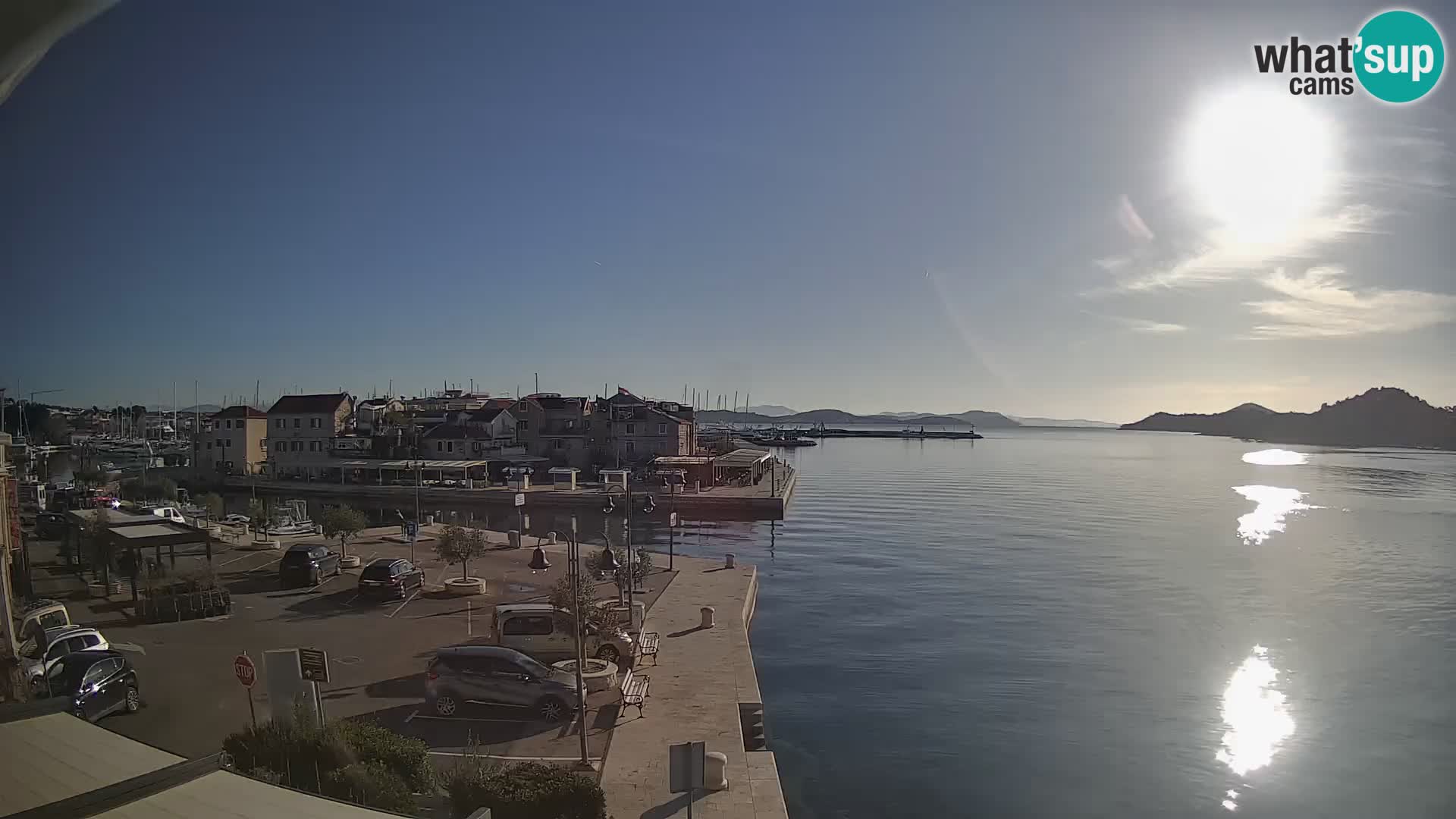 Livecam Tribunj – Trebocconi | Dalmazia | Croazia