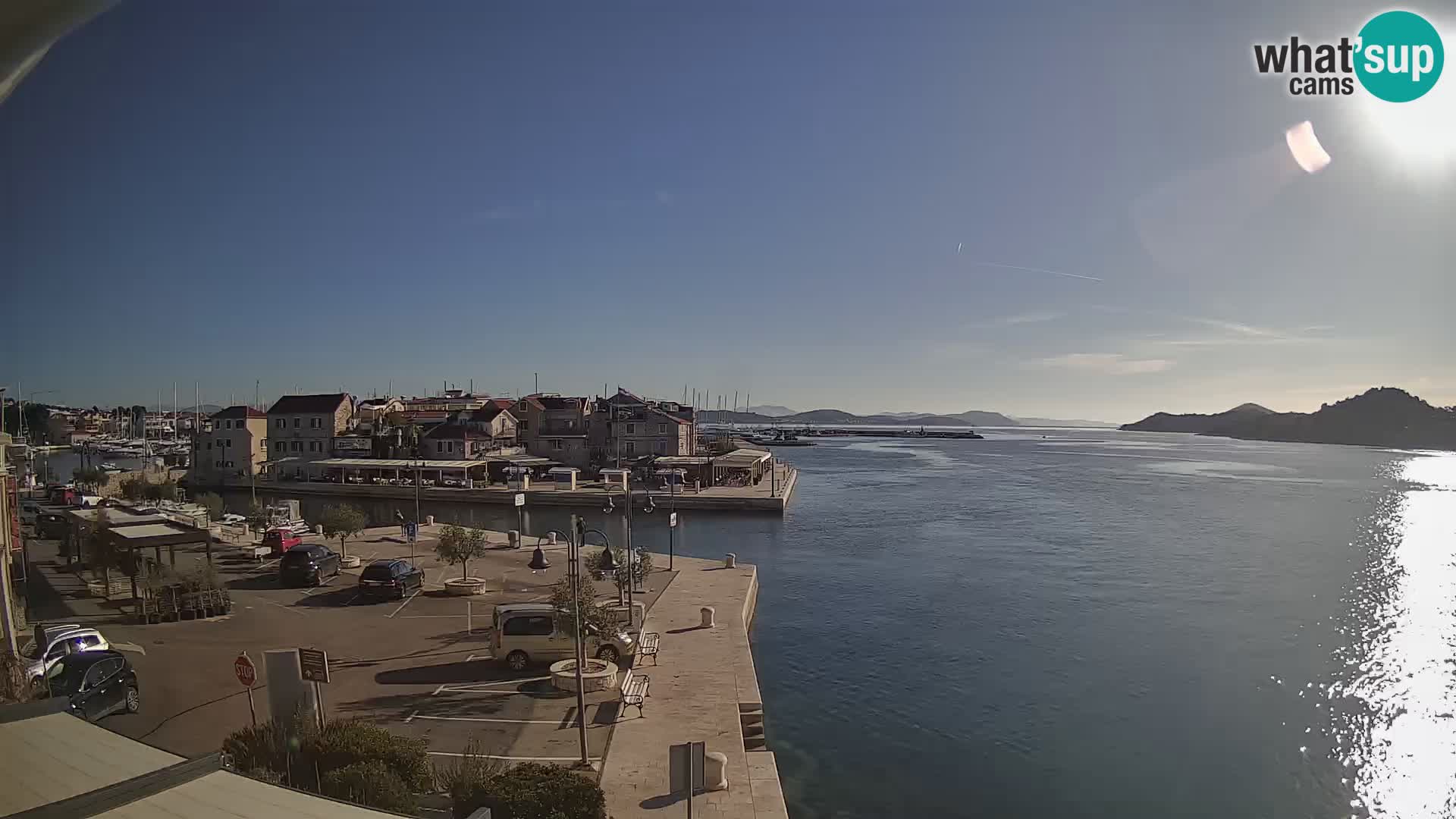 Camera en vivo Tribunj