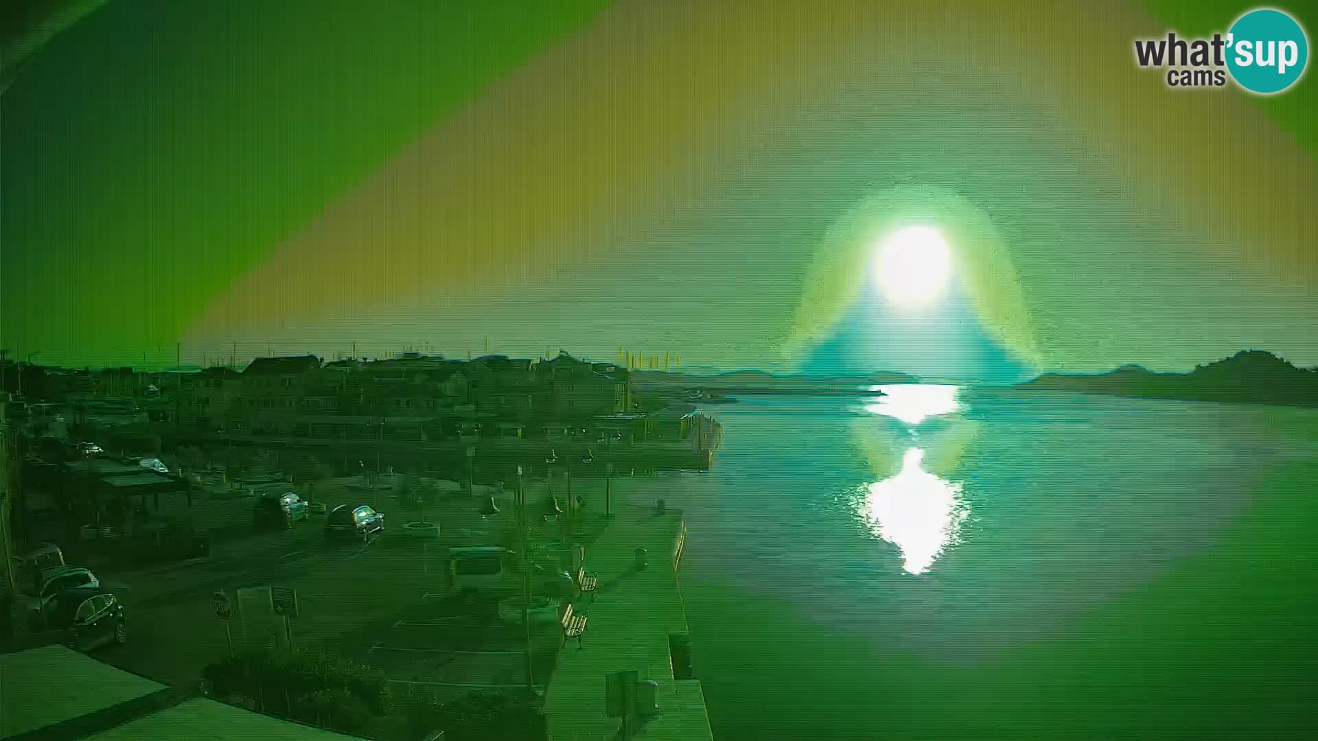 Spletna kamera Tribunj