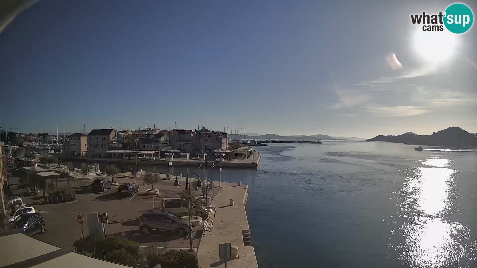 Spletna kamera Tribunj