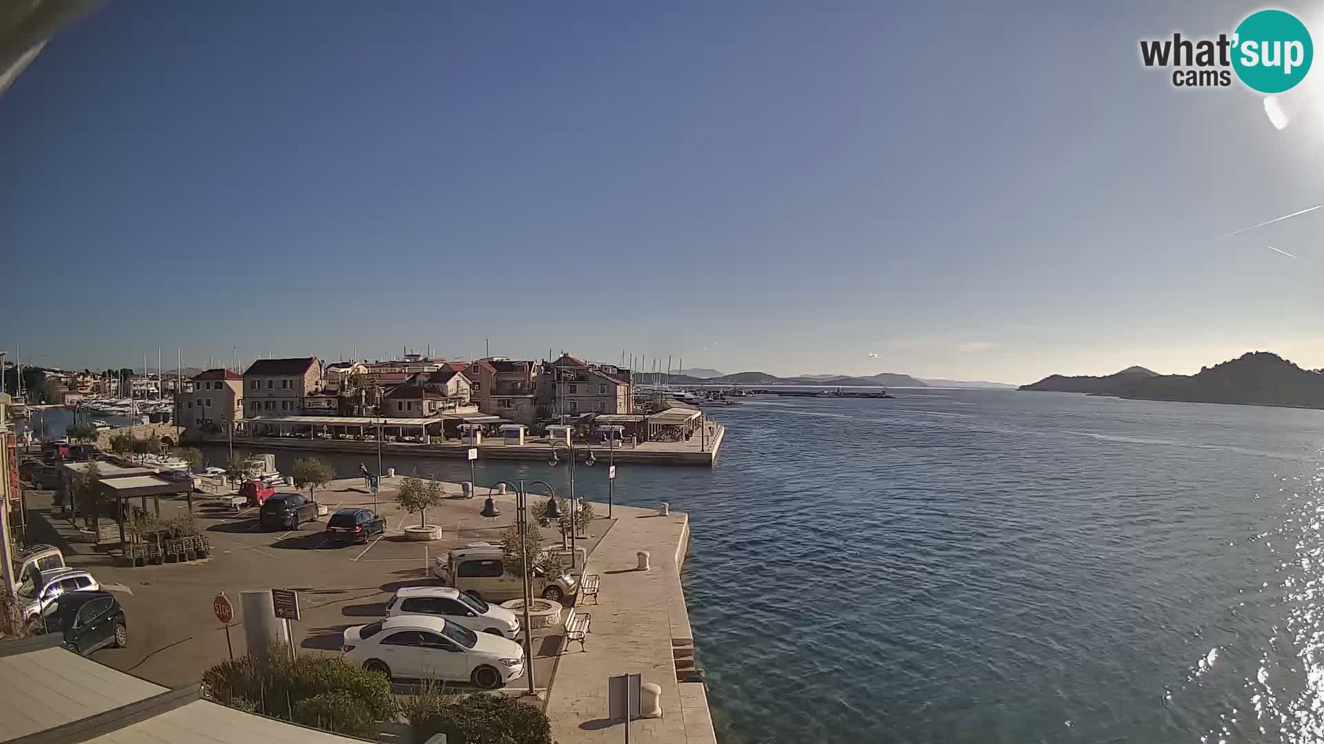 Tribunj Webcam | Dalmatia | Croatia