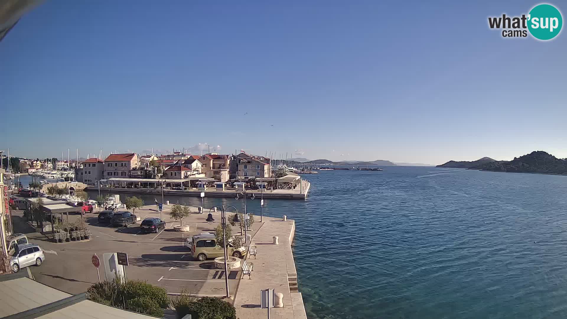Tribunj Webcam | Dalmatia | Croatia