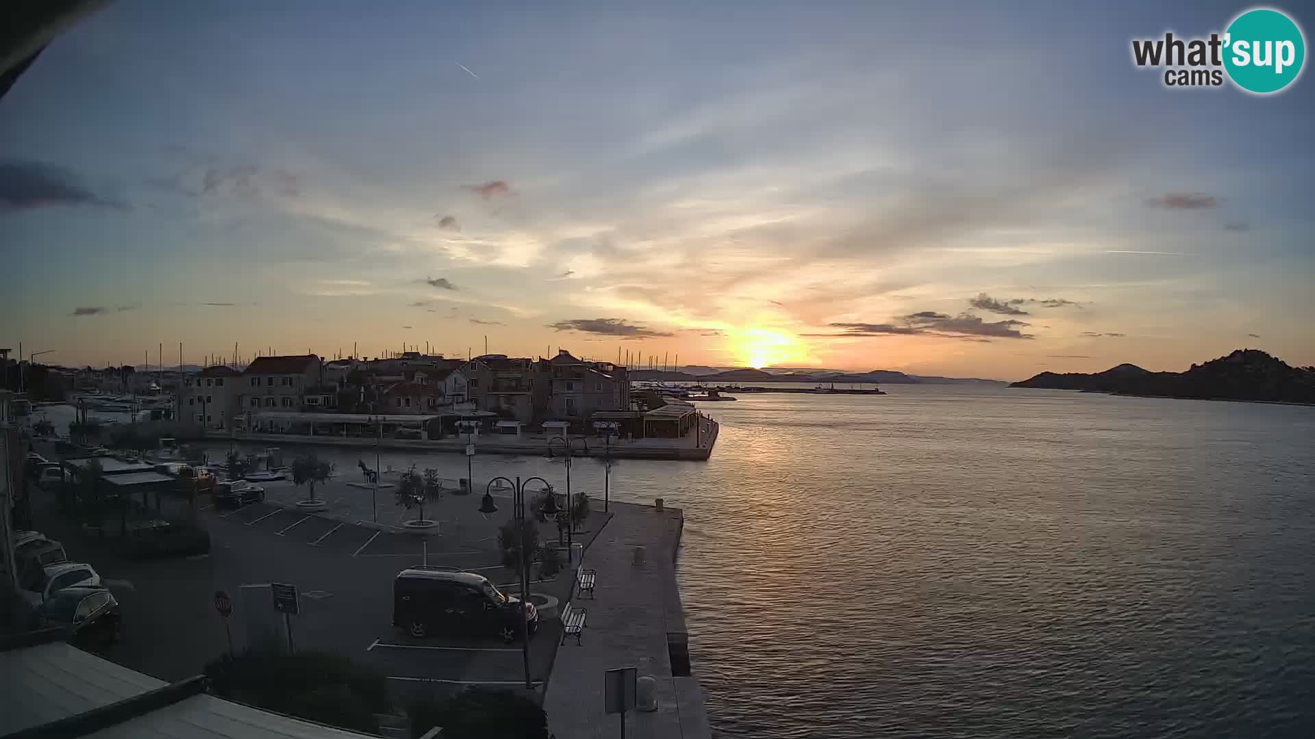 Camera en vivo Tribunj