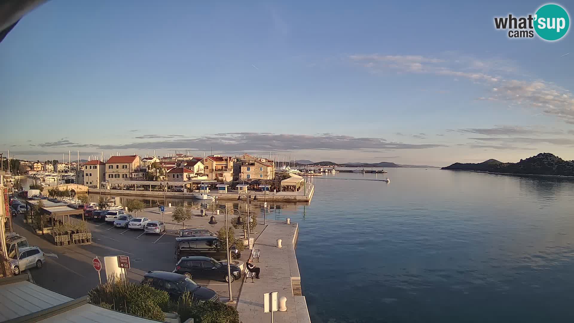 Livecam Tribunj – Trebocconi | Dalmazia | Croazia