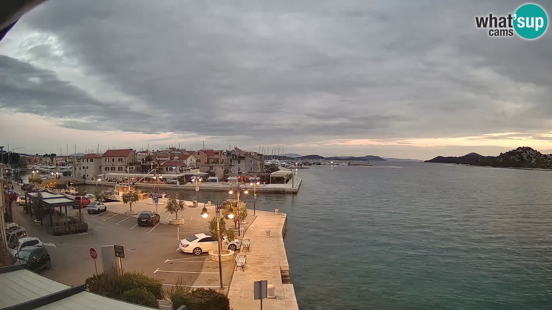 Spletna kamera Tribunj