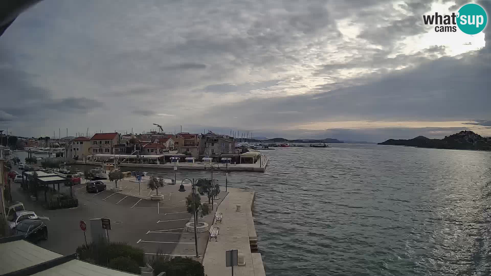 Tribunj Webcam | Dalmatia | Croatia