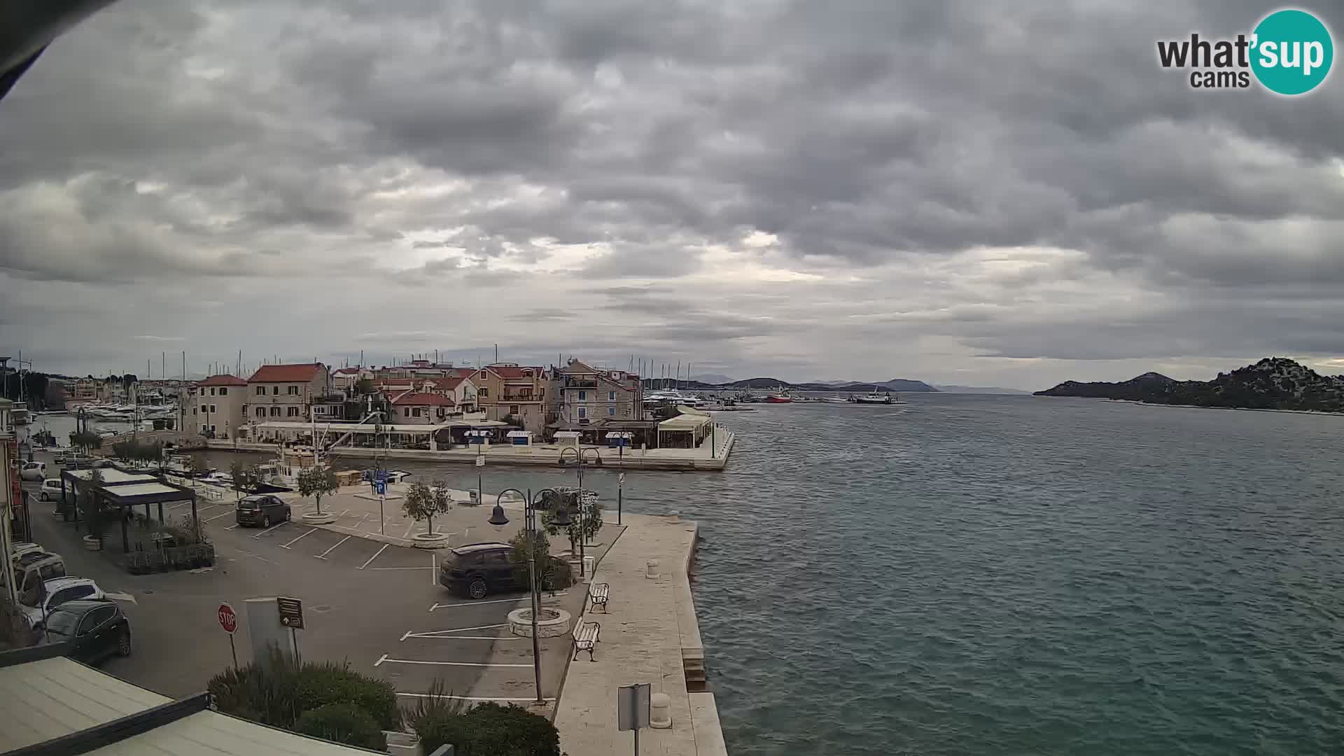 Tribunj Webcam | Dalmatia | Croatia