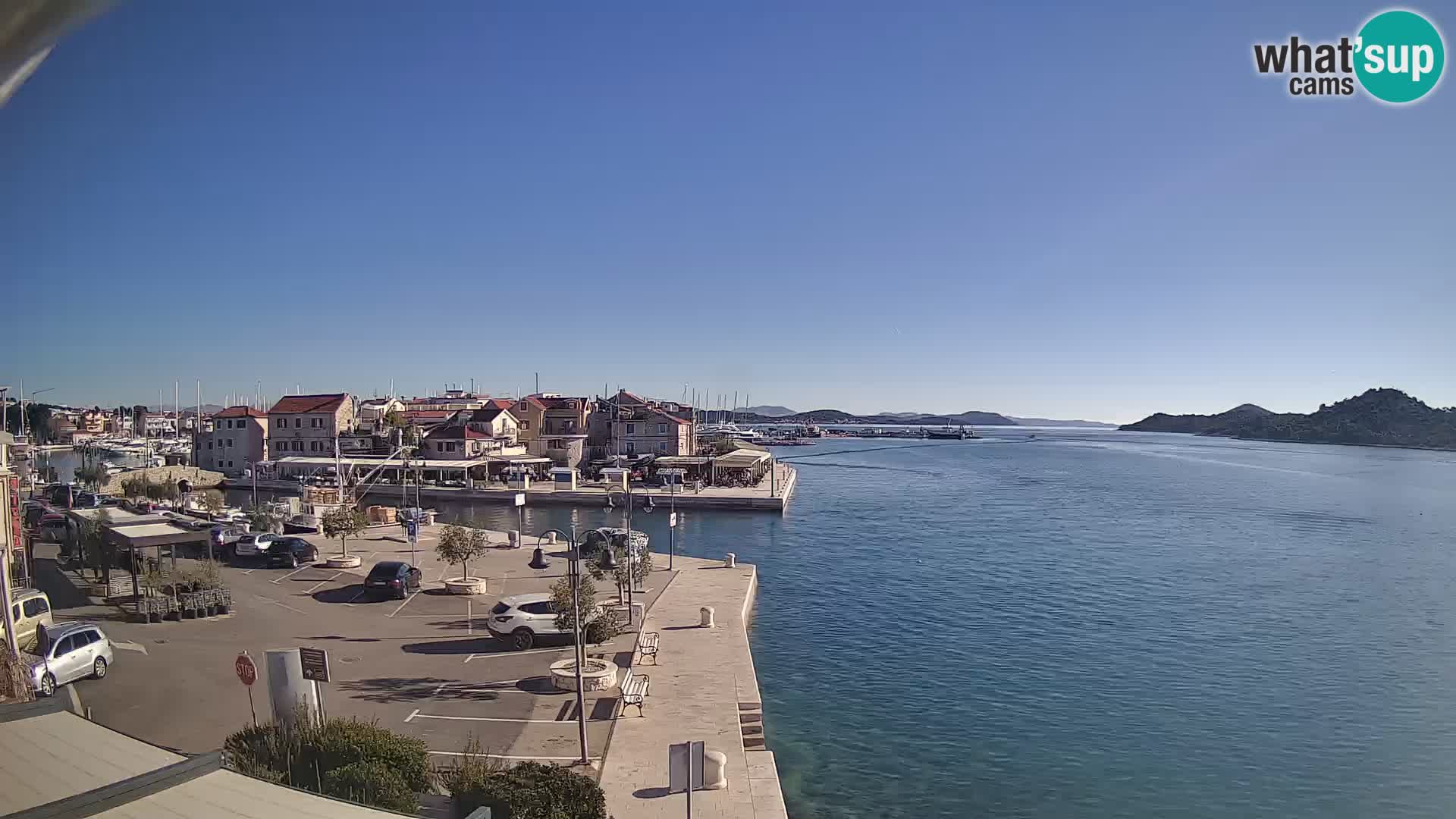 Spletna kamera Tribunj