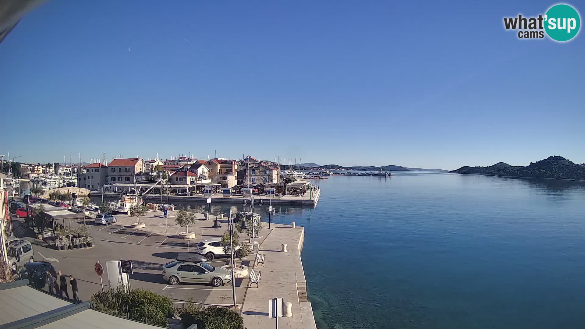 Spletna kamera Tribunj