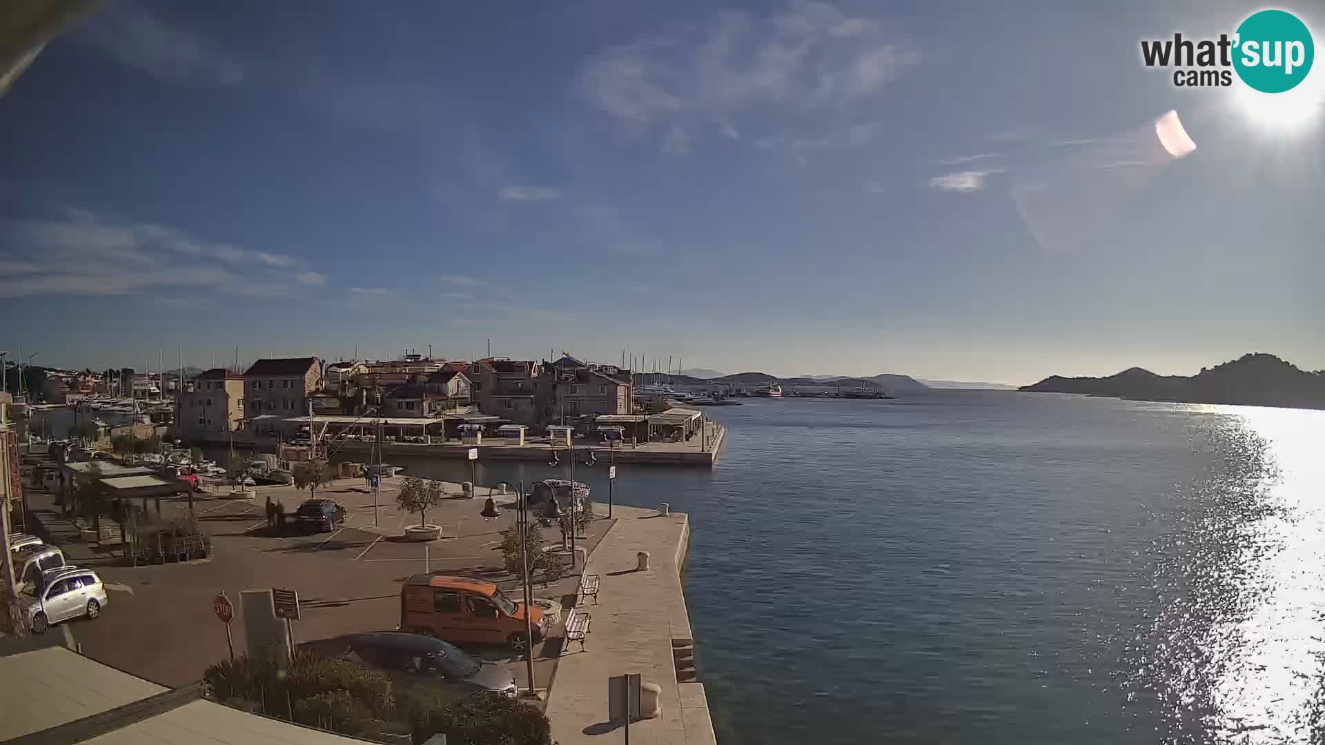 Livecam Tribunj – Trebocconi | Dalmazia | Croazia