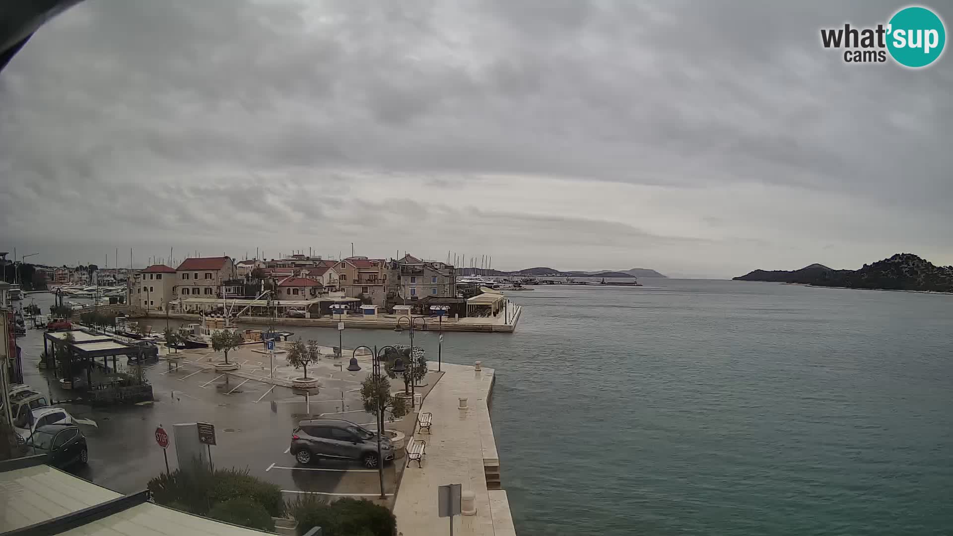 Webcam Tribunj |  Dalmatien | Kroatien