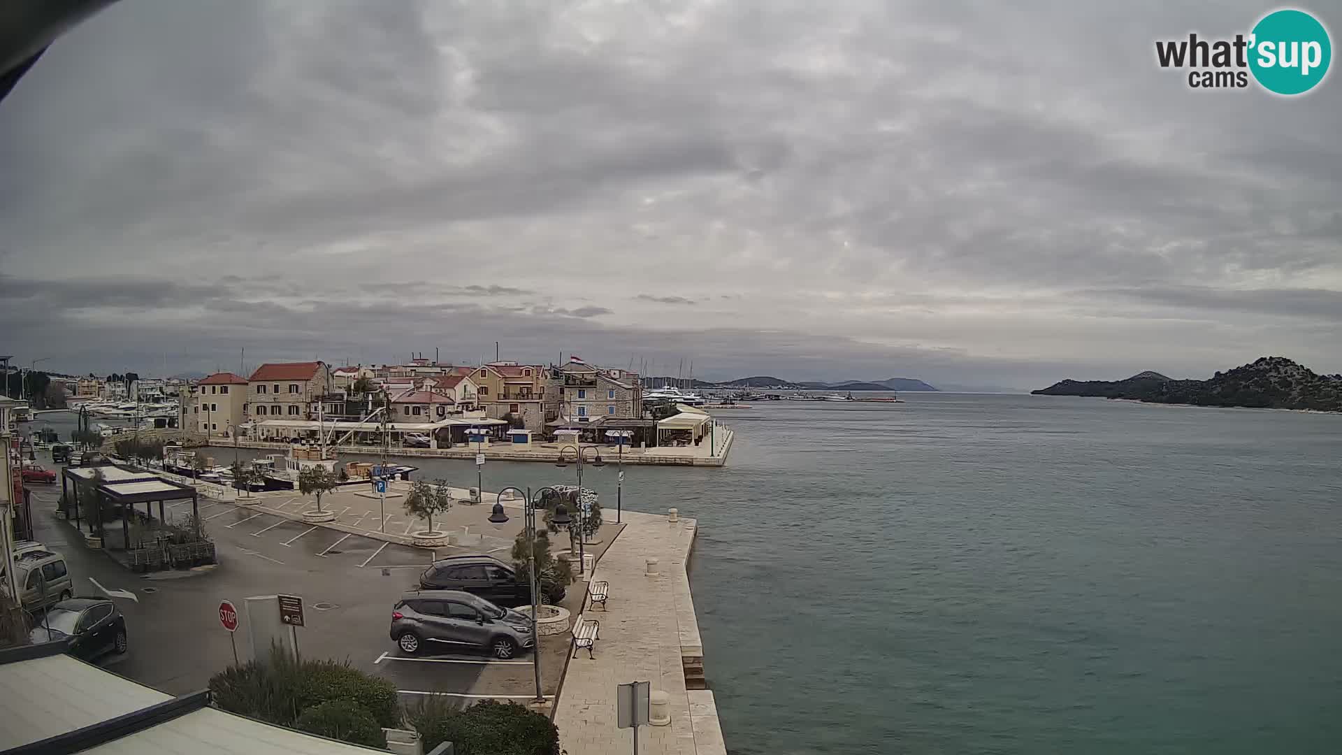 Livecam Tribunj – Trebocconi | Dalmazia | Croazia