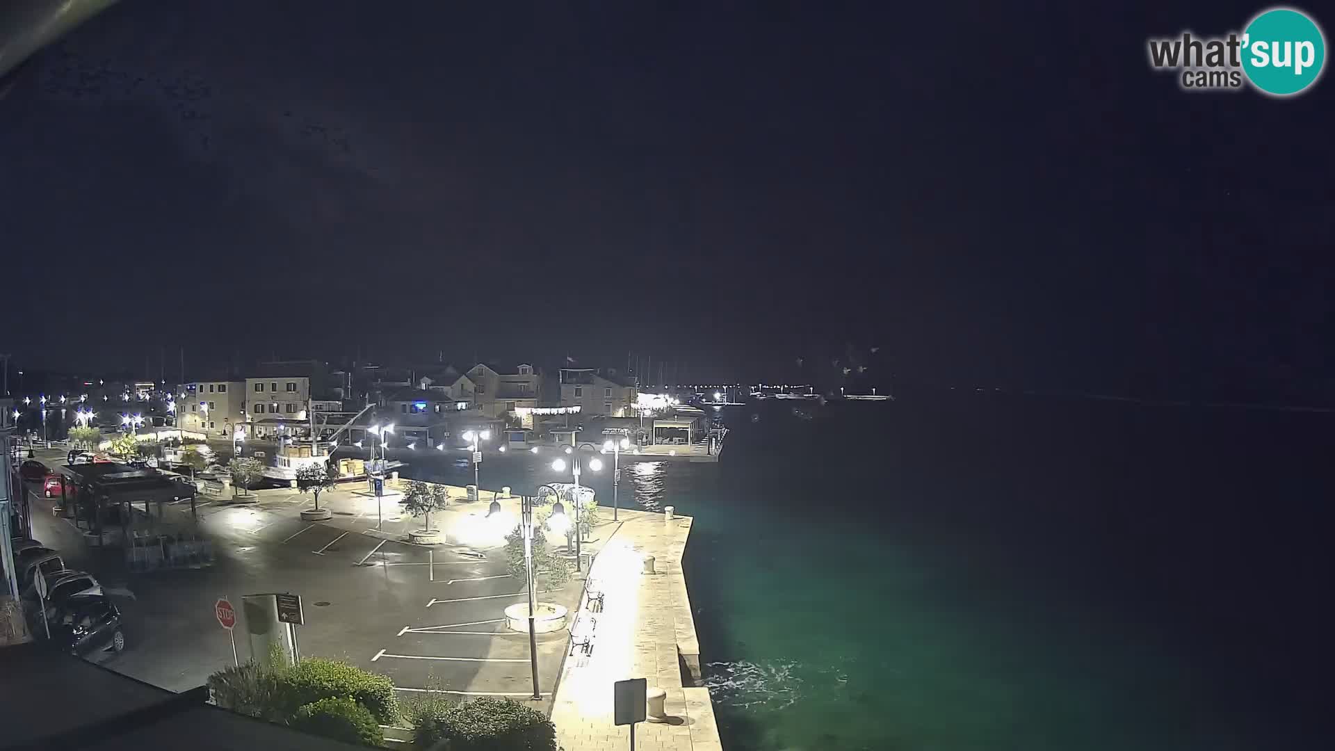 Spletna kamera Tribunj