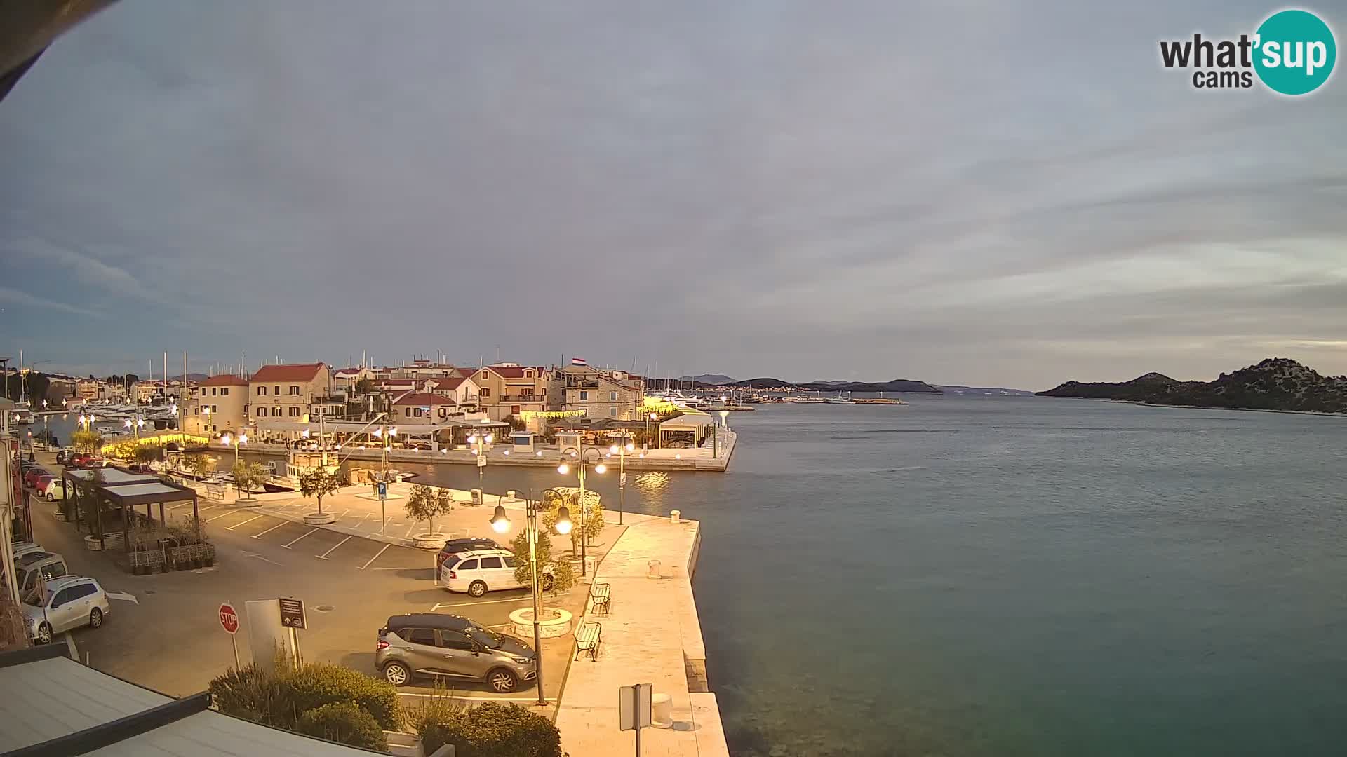 Livecam Tribunj – Trebocconi | Dalmazia | Croazia