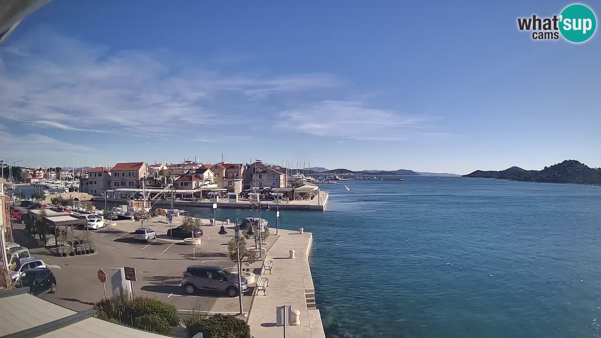 Tribunj Webcam | Dalmatia | Croatia