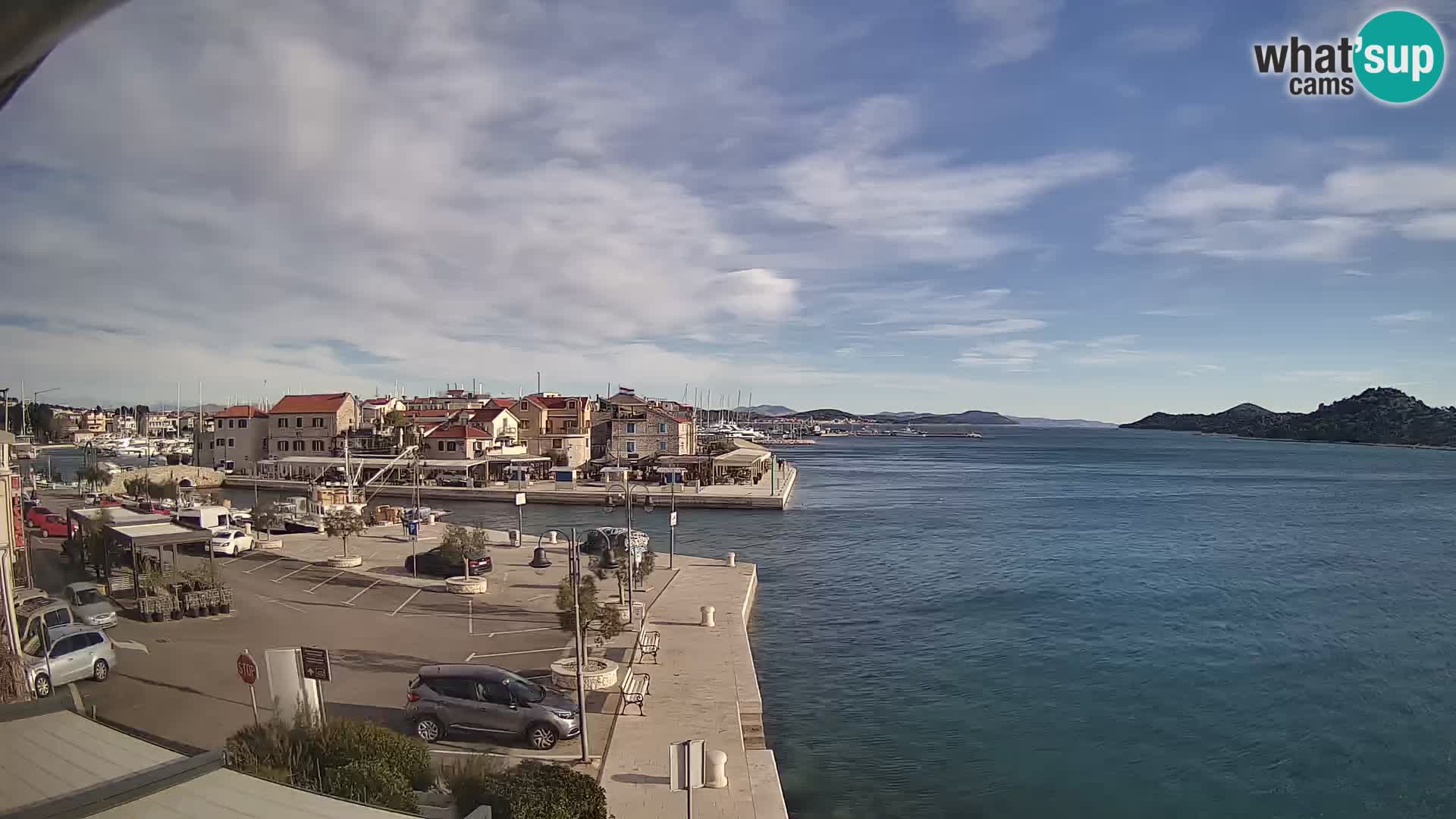 Tribunj Webcam | Dalmatia | Croatia