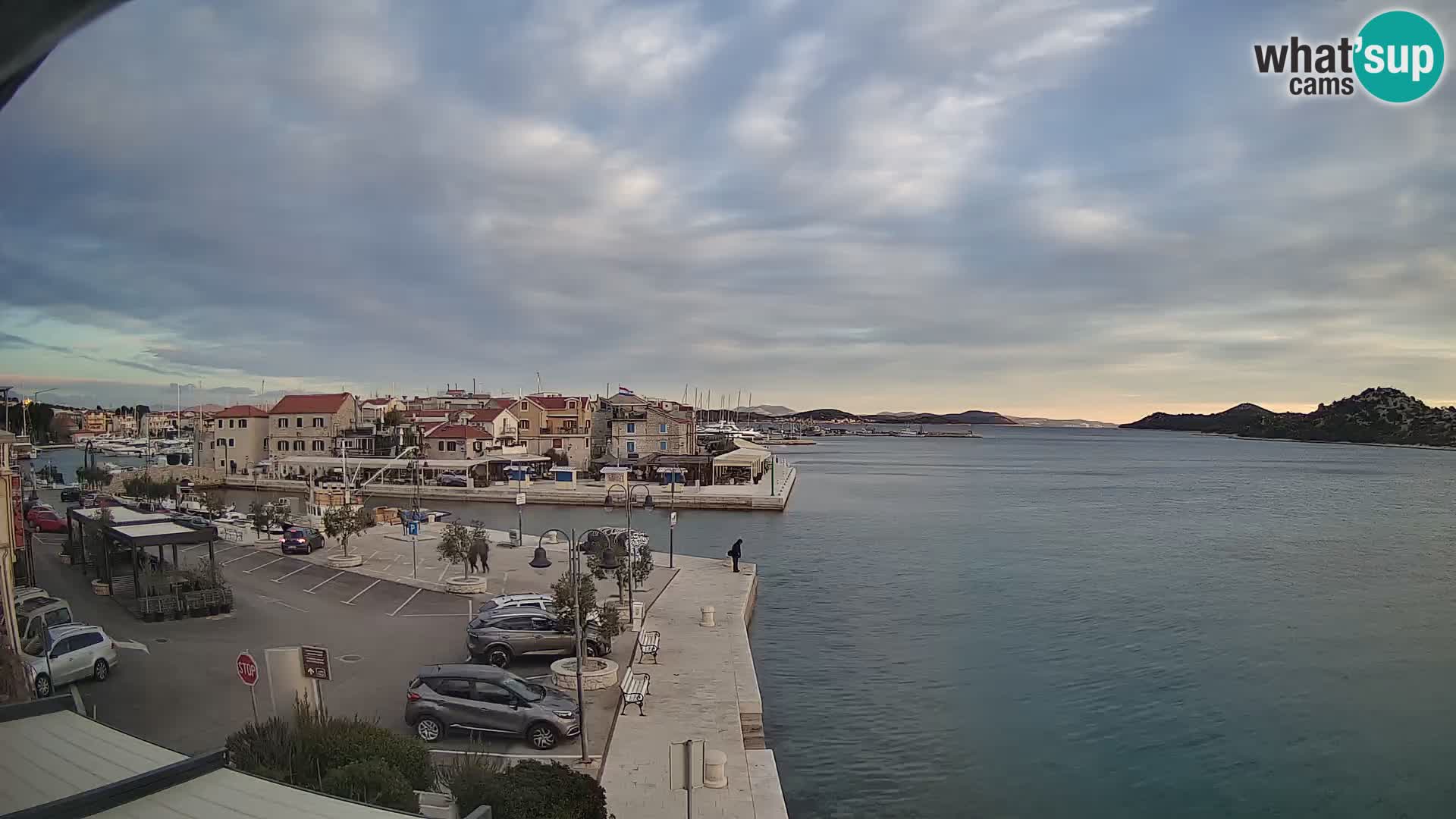 Livecam Tribunj – Trebocconi | Dalmazia | Croazia