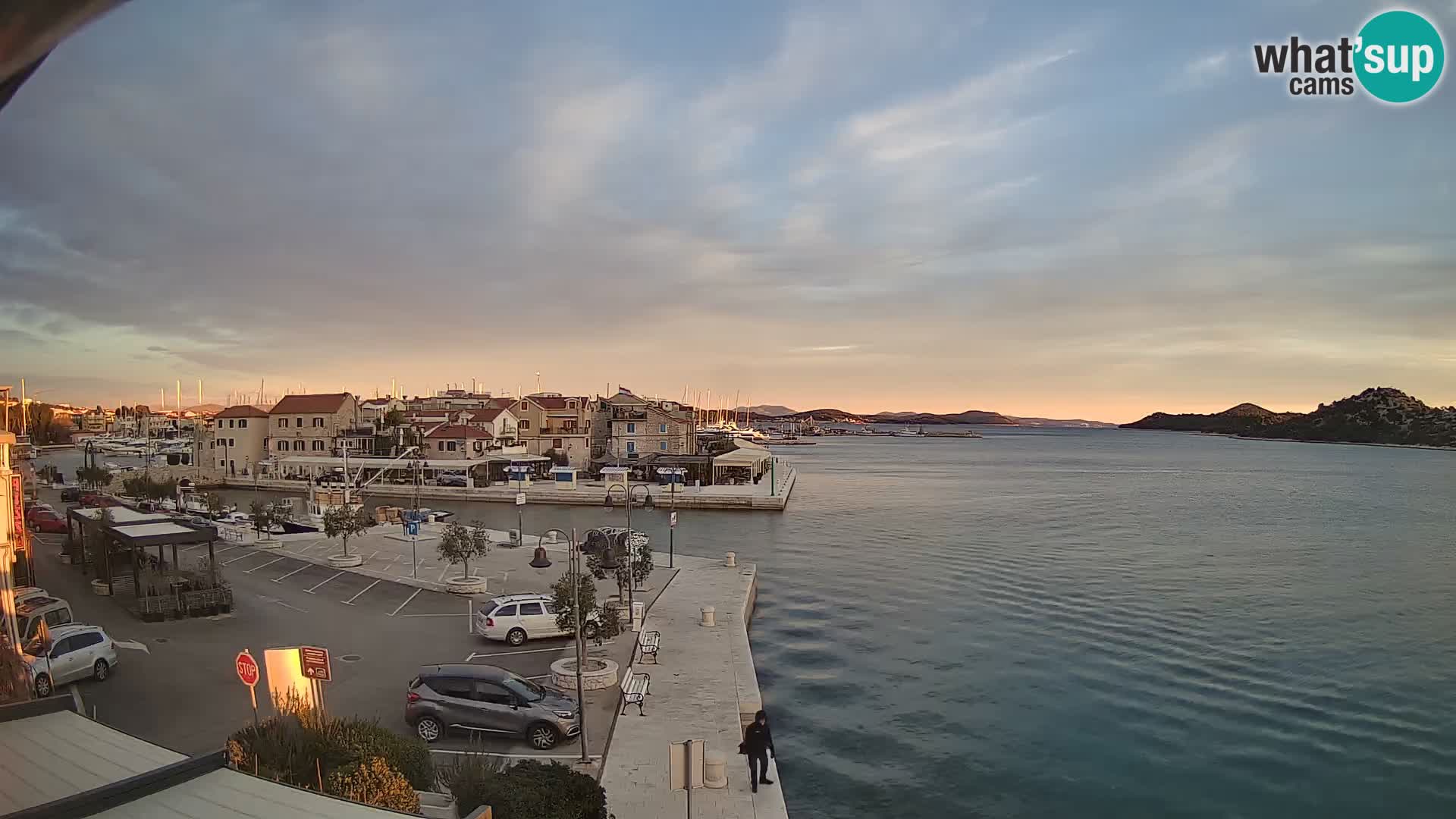 Camera en vivo Tribunj