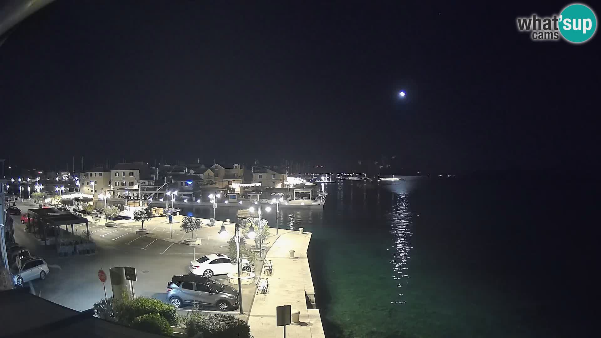 Spletna kamera Tribunj