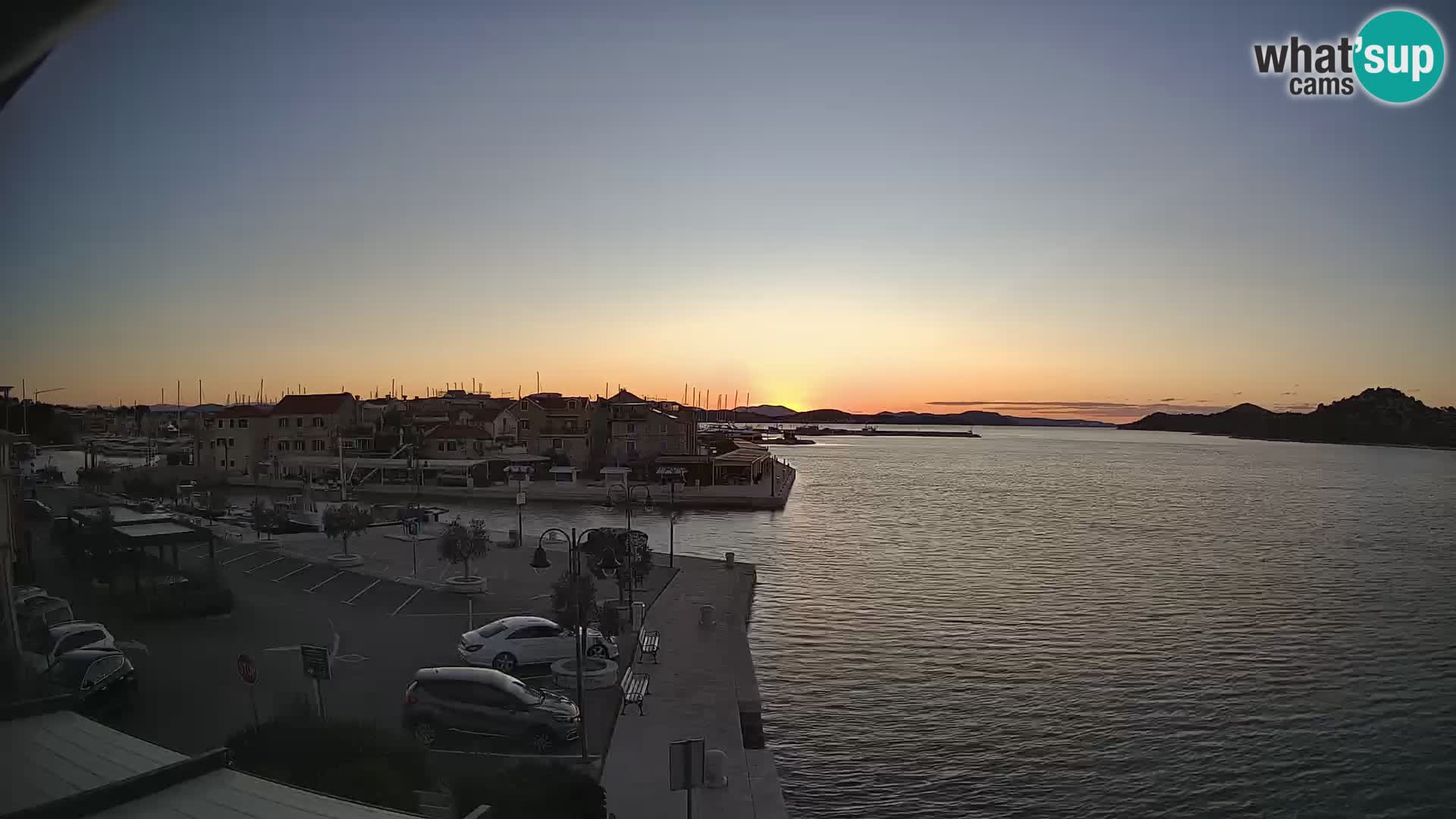 Webcam Tribunj |  Dalmatien | Kroatien